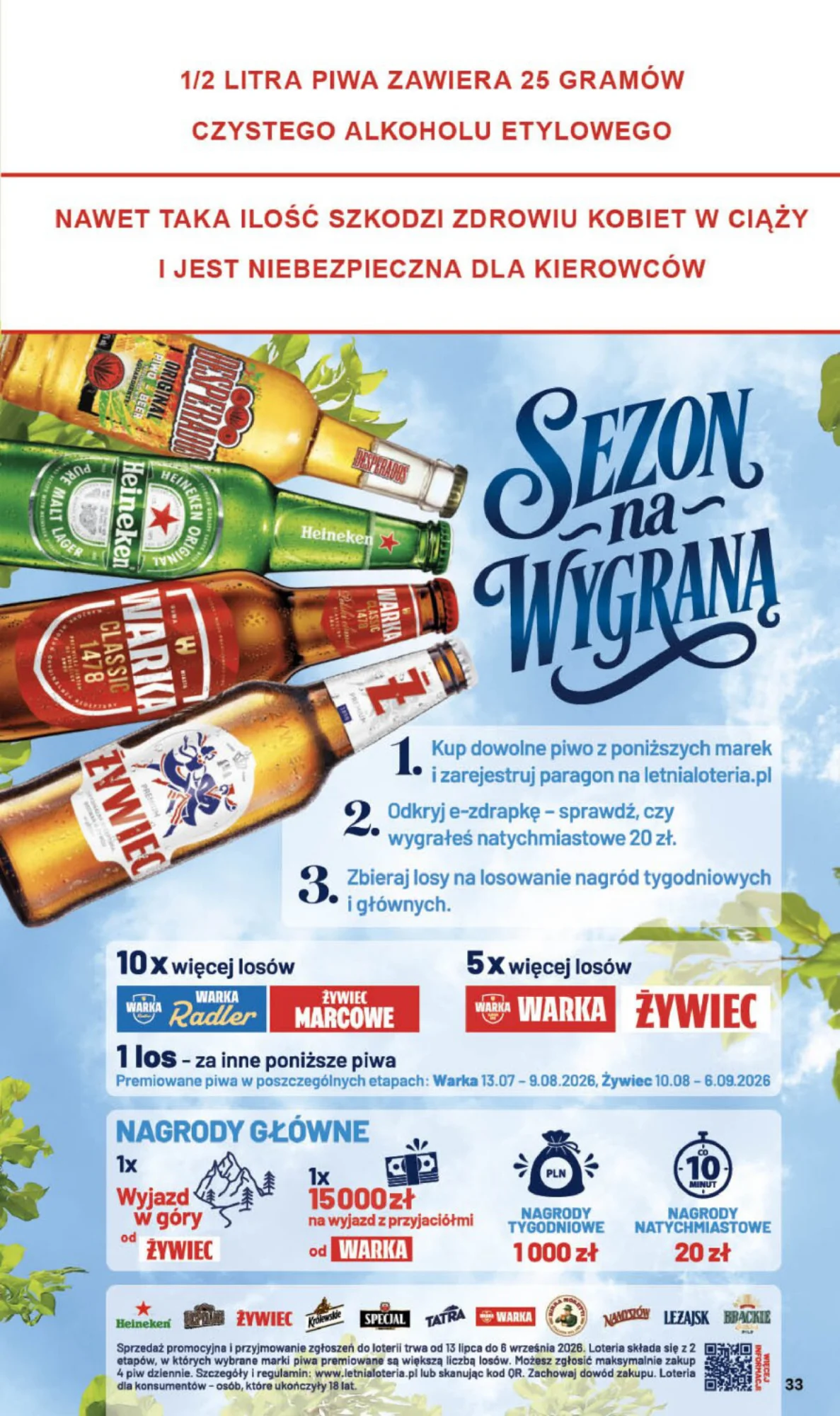 Gazetka promocyjna Delikatesy Centrum str. 33