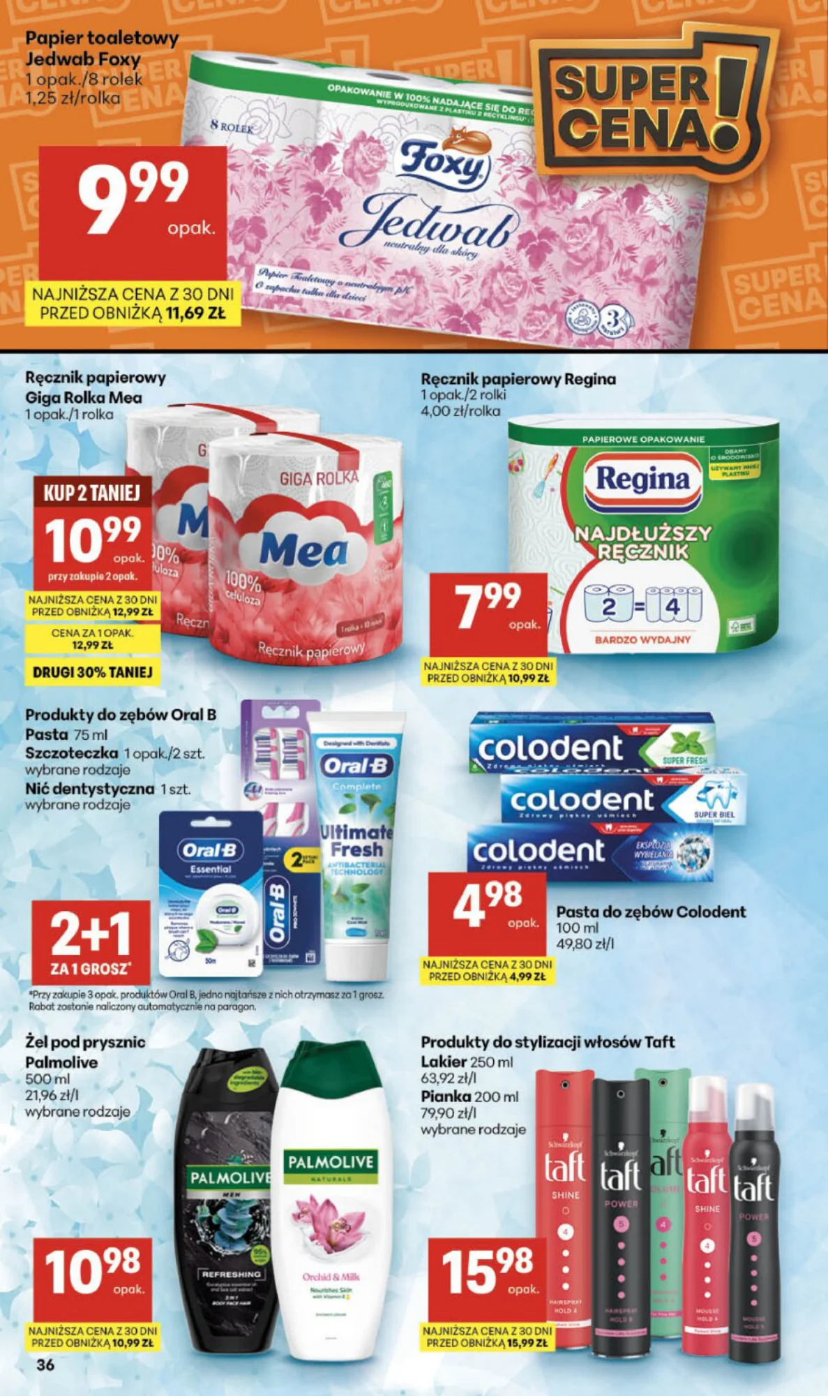 Gazetka promocyjna Delikatesy Centrum str. 36