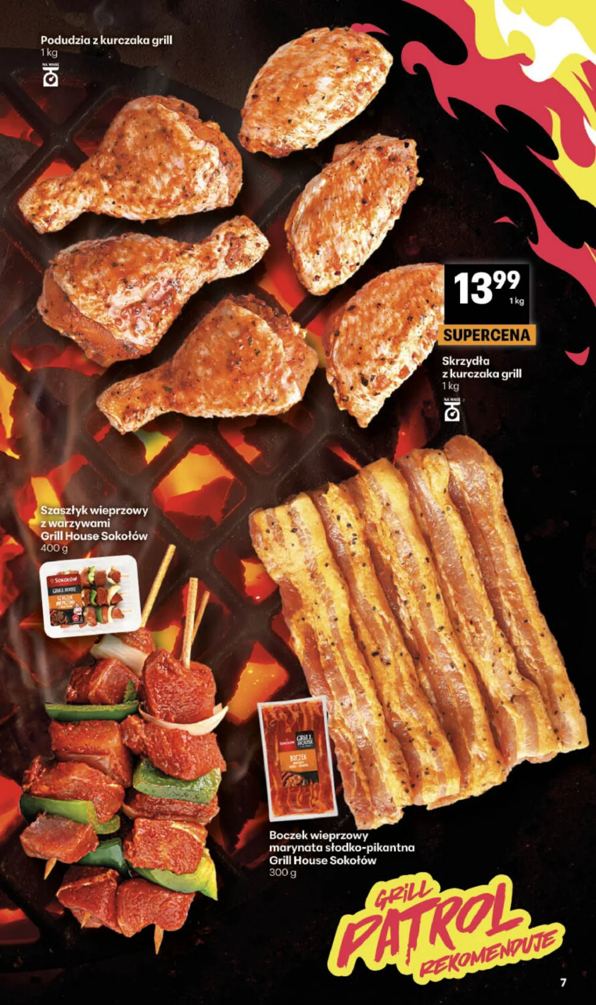 Gazetka promocyjna Delikatesy Centrum str. 7
