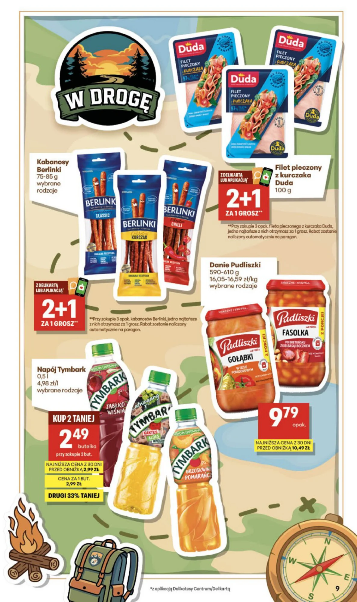 Gazetka promocyjna Delikatesy Centrum str. 9