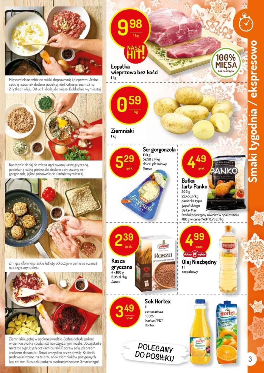 Gazetka promocyjna Delikatesy Centrum str. 3