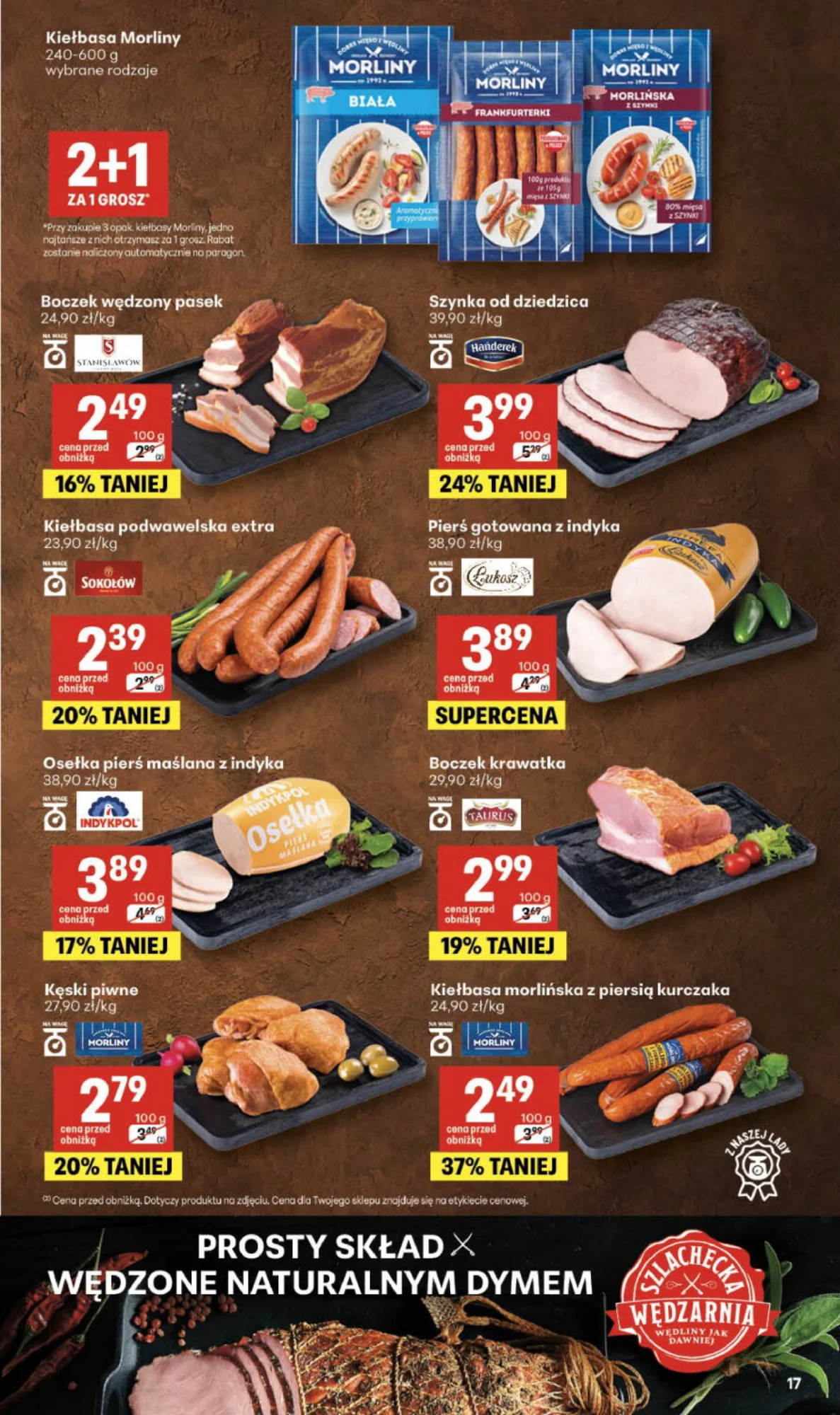 Gazetka promocyjna Delikatesy Centrum str. 17