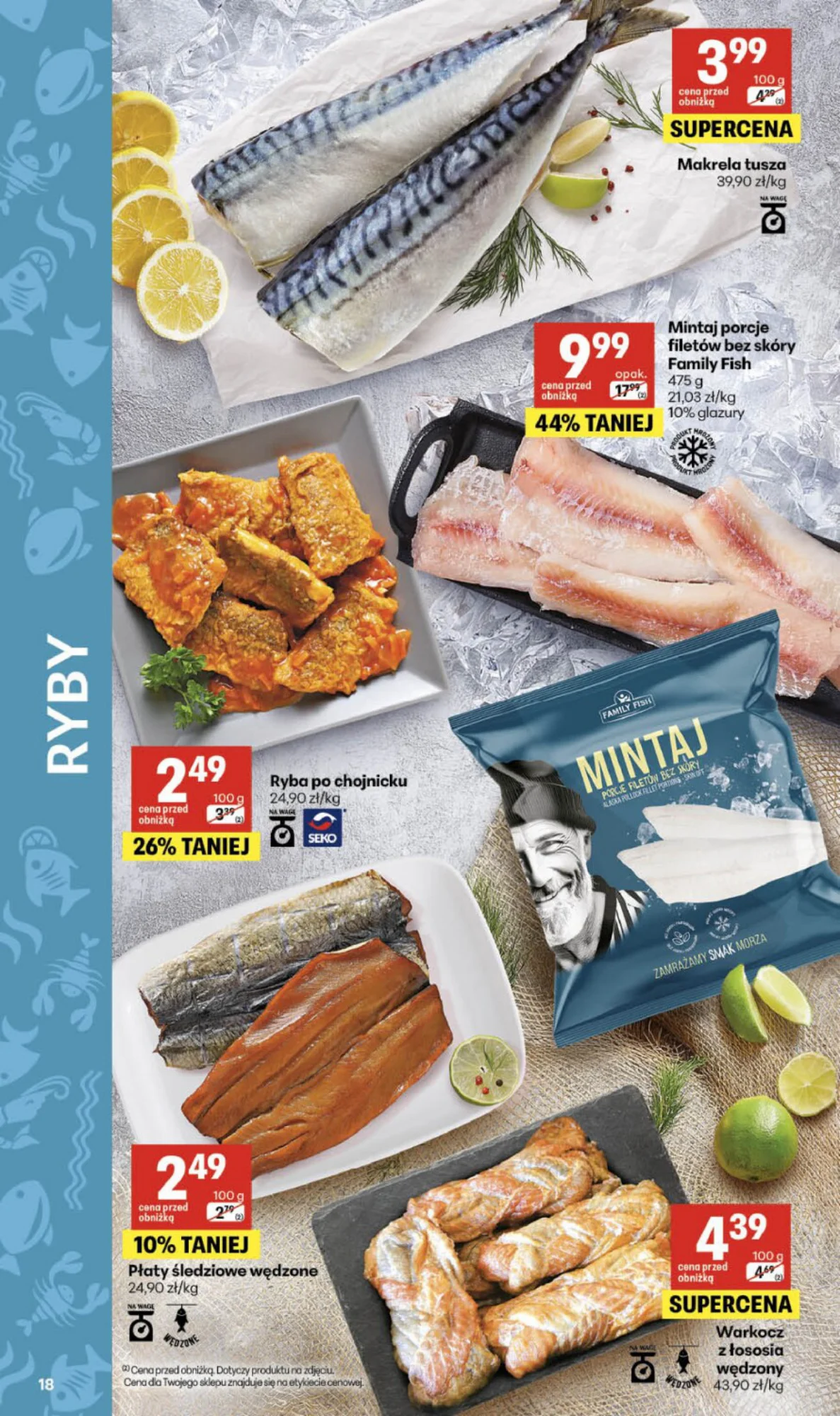 Gazetka promocyjna Delikatesy Centrum str. 18