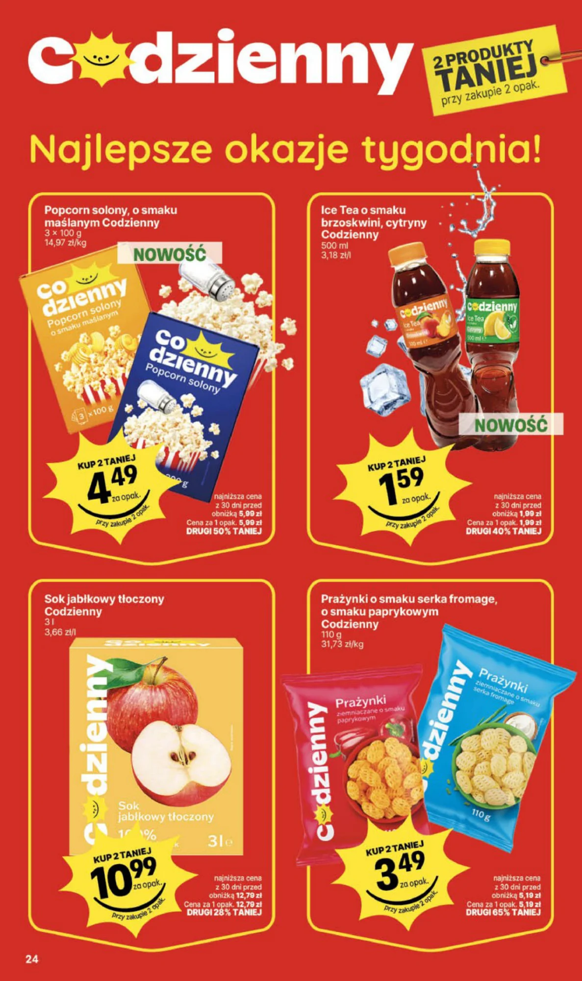 Gazetka promocyjna Delikatesy Centrum str. 24