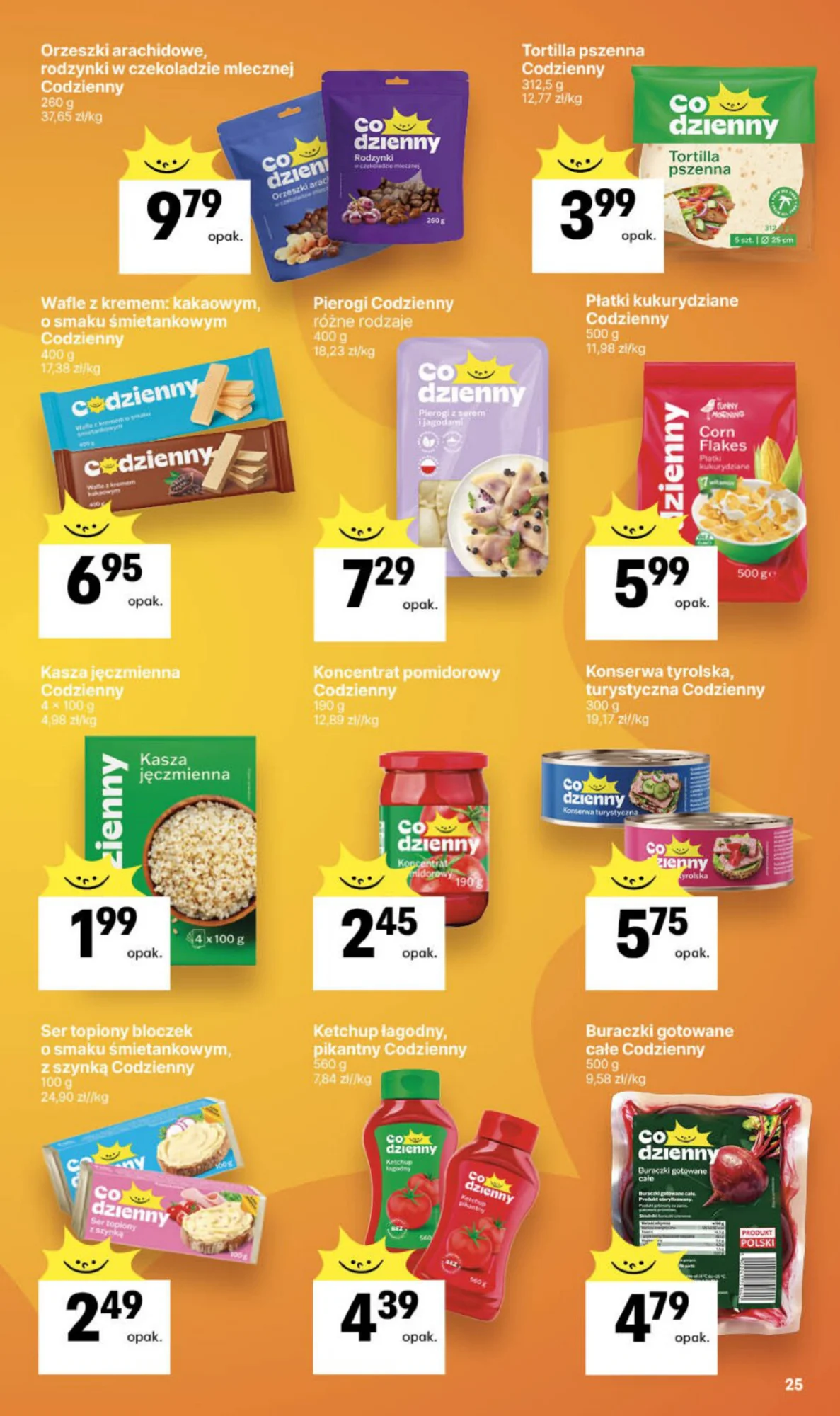 Gazetka promocyjna Delikatesy Centrum str. 25