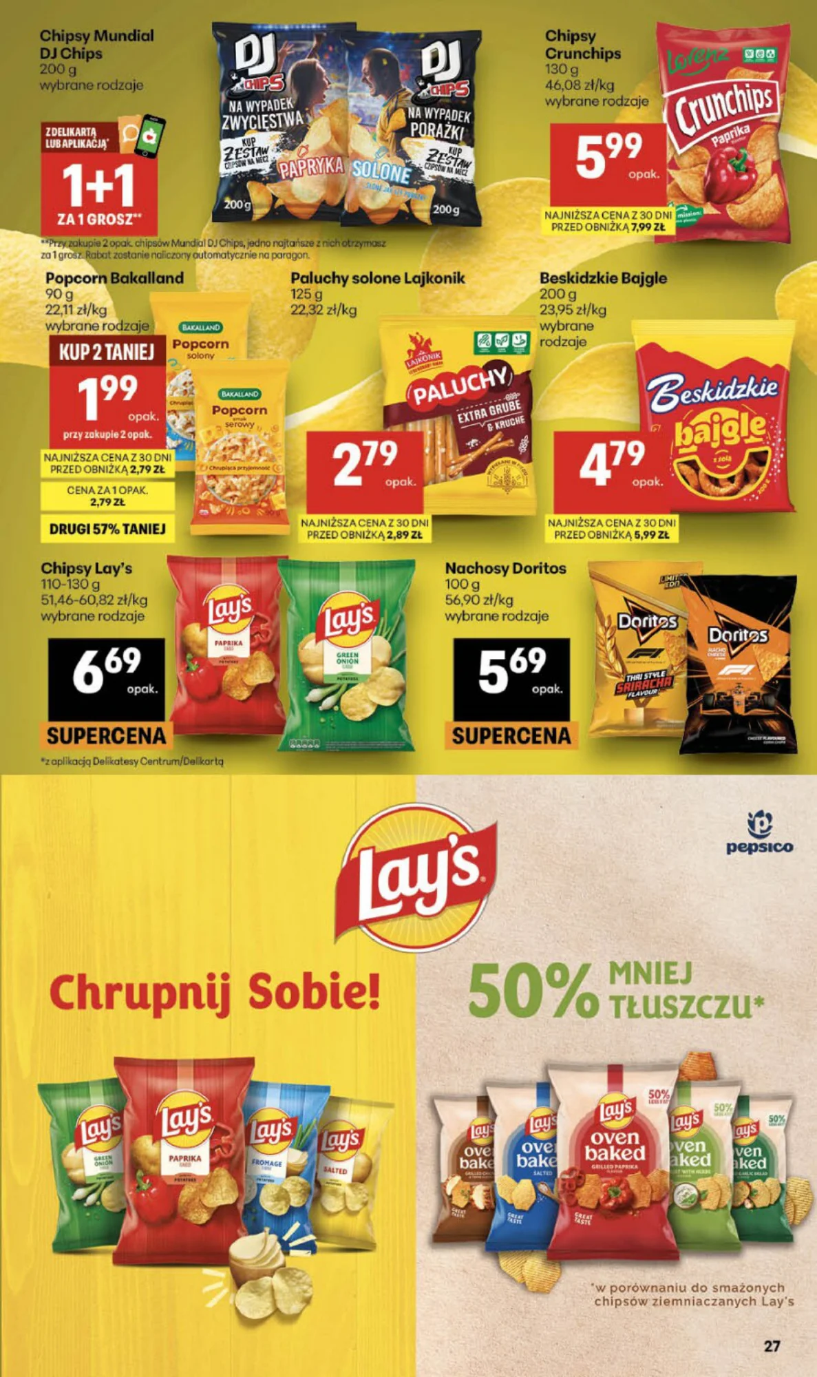 Gazetka promocyjna Delikatesy Centrum str. 27