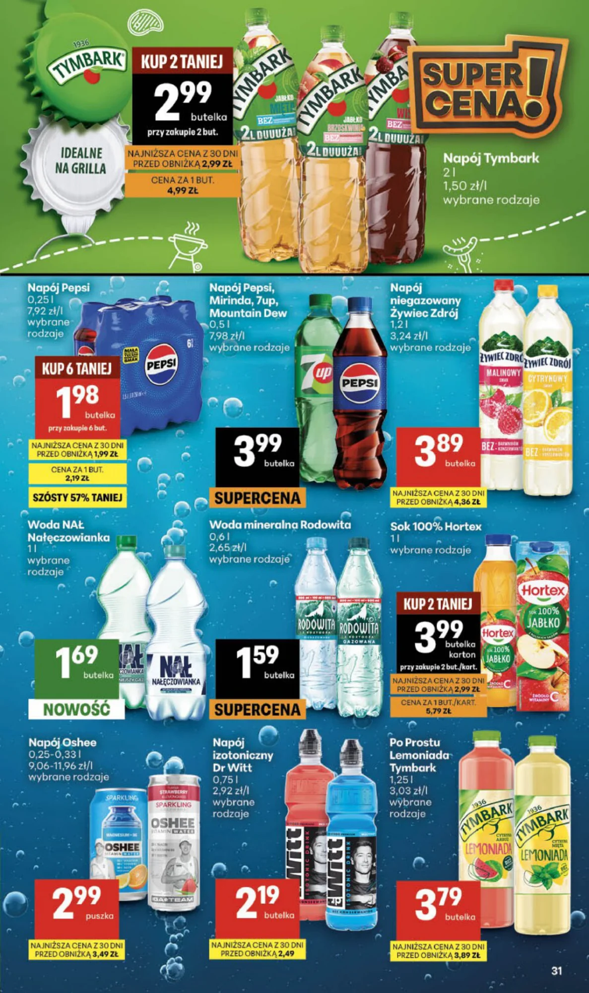 Gazetka promocyjna Delikatesy Centrum str. 31