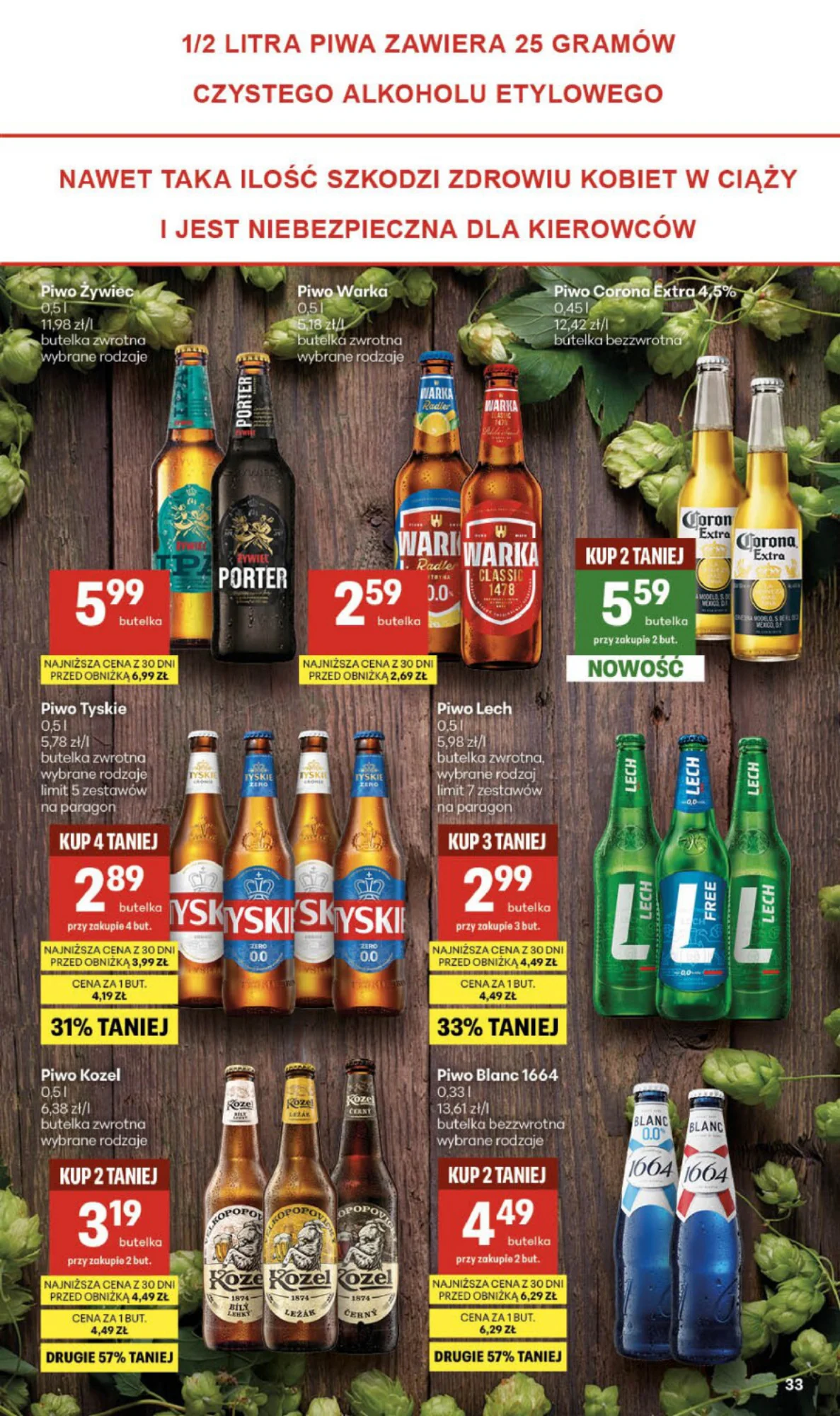 Gazetka promocyjna Delikatesy Centrum str. 33