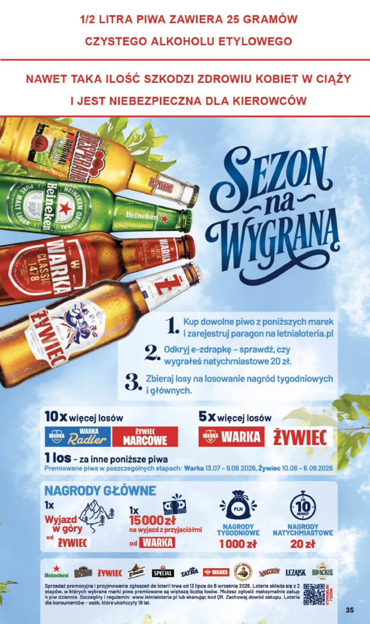 Gazetka promocyjna Delikatesy Centrum str. 35