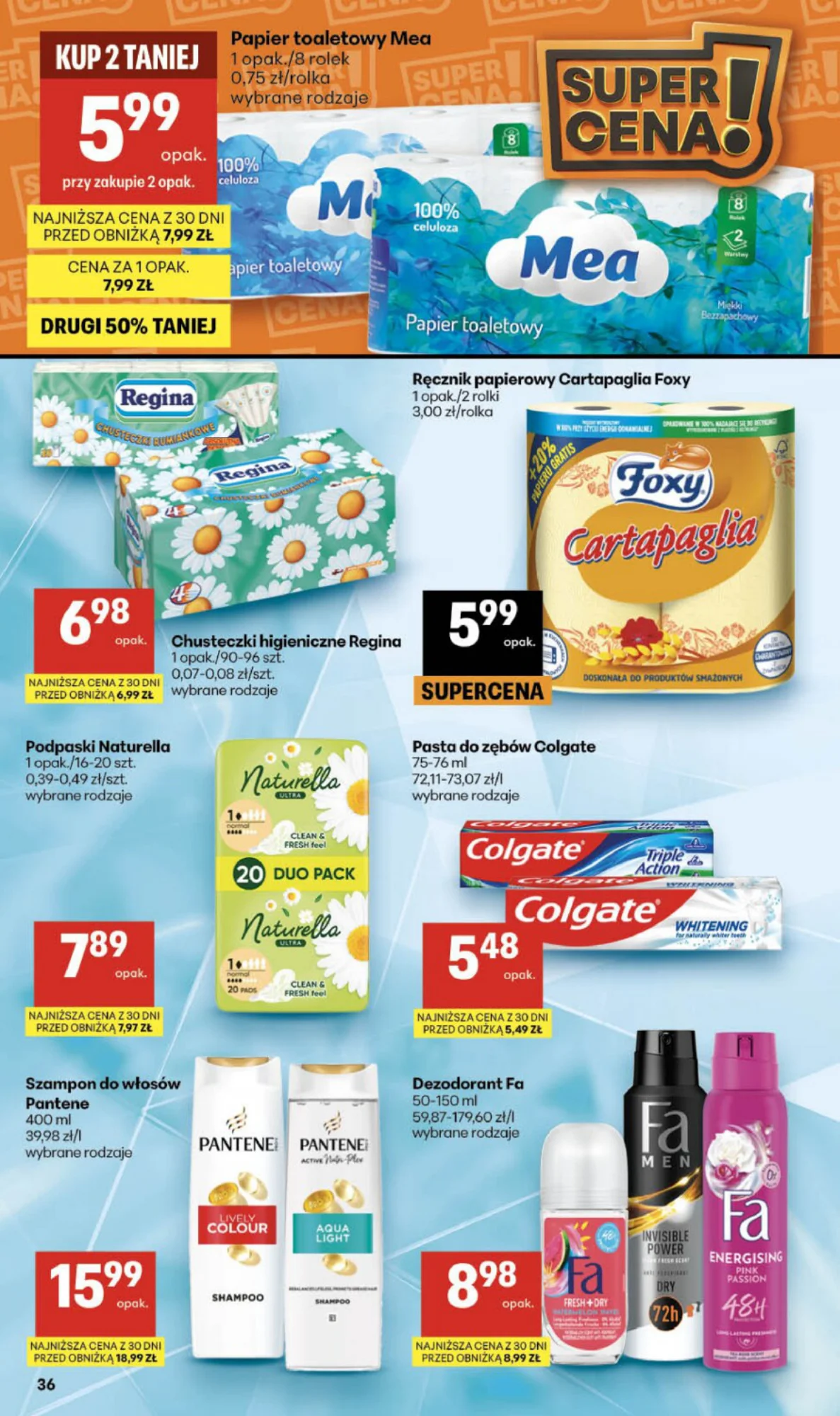 Gazetka promocyjna Delikatesy Centrum str. 36