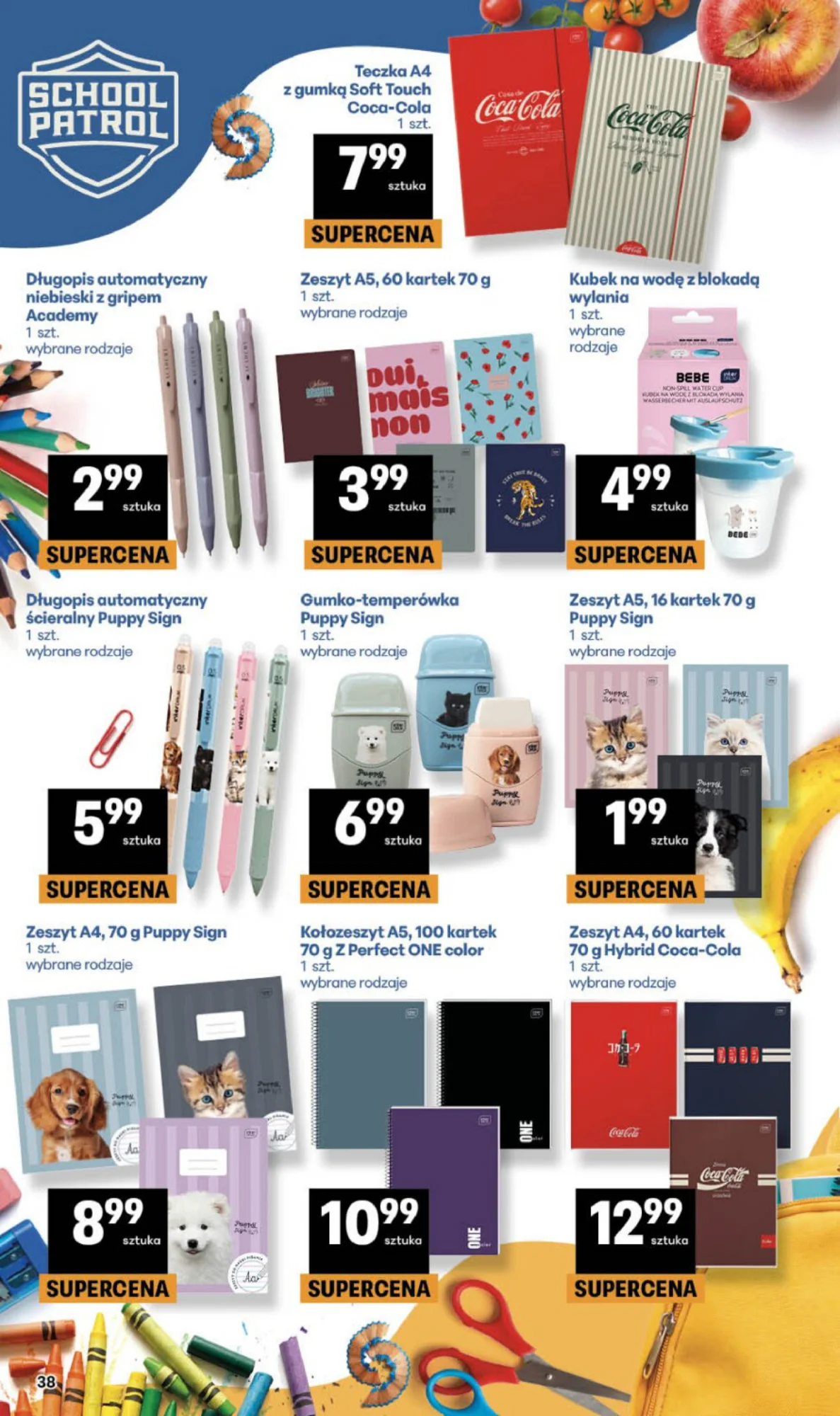 Gazetka promocyjna Delikatesy Centrum str. 38