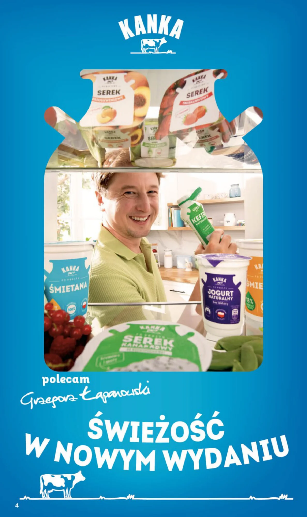 Gazetka promocyjna Delikatesy Centrum str. 4