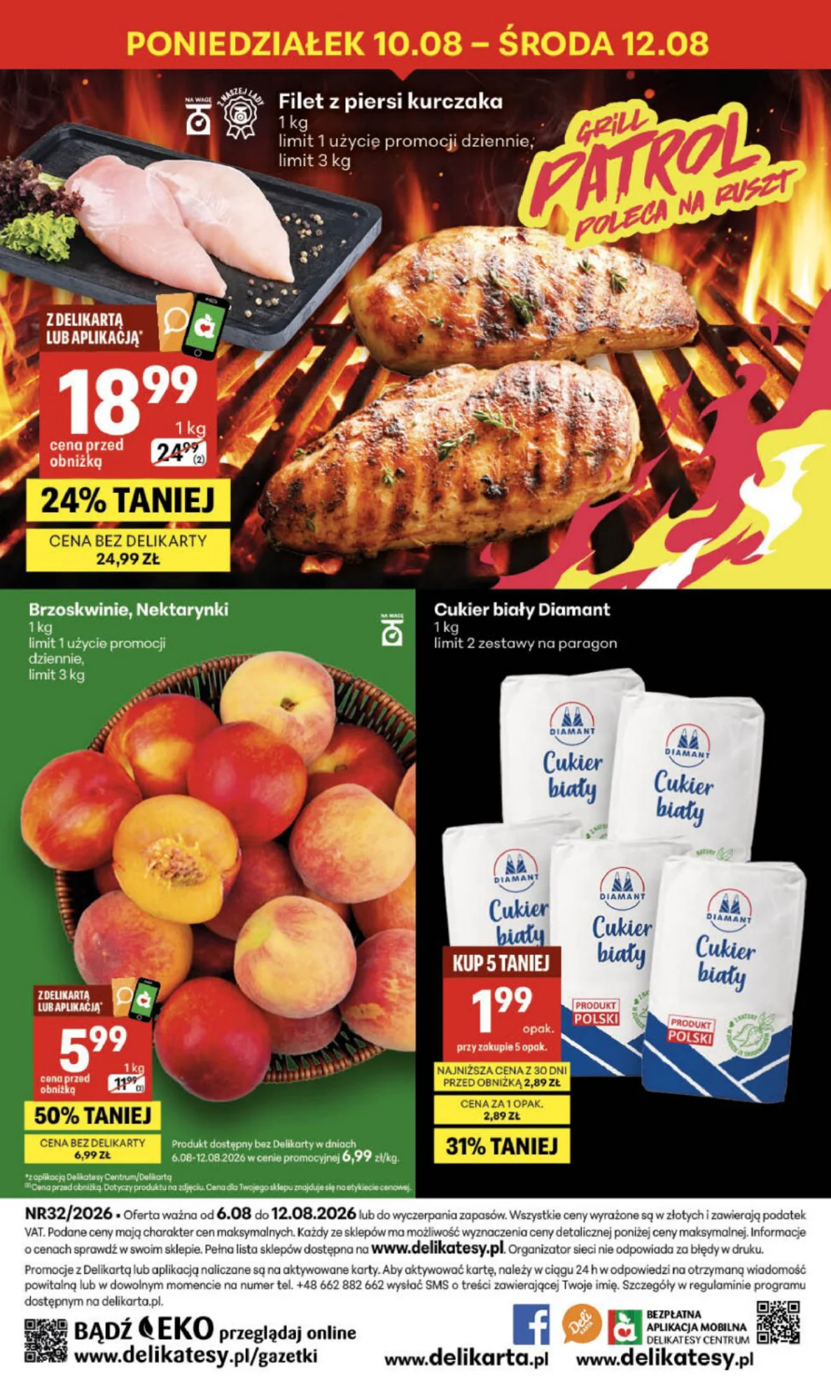 Gazetka promocyjna Delikatesy Centrum str. 40