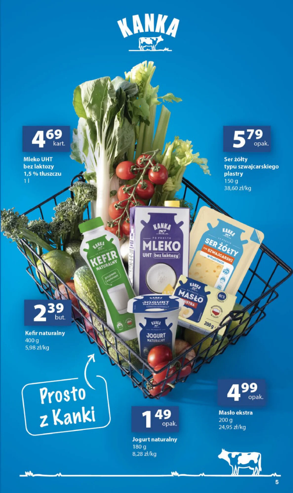 Gazetka promocyjna Delikatesy Centrum str. 5