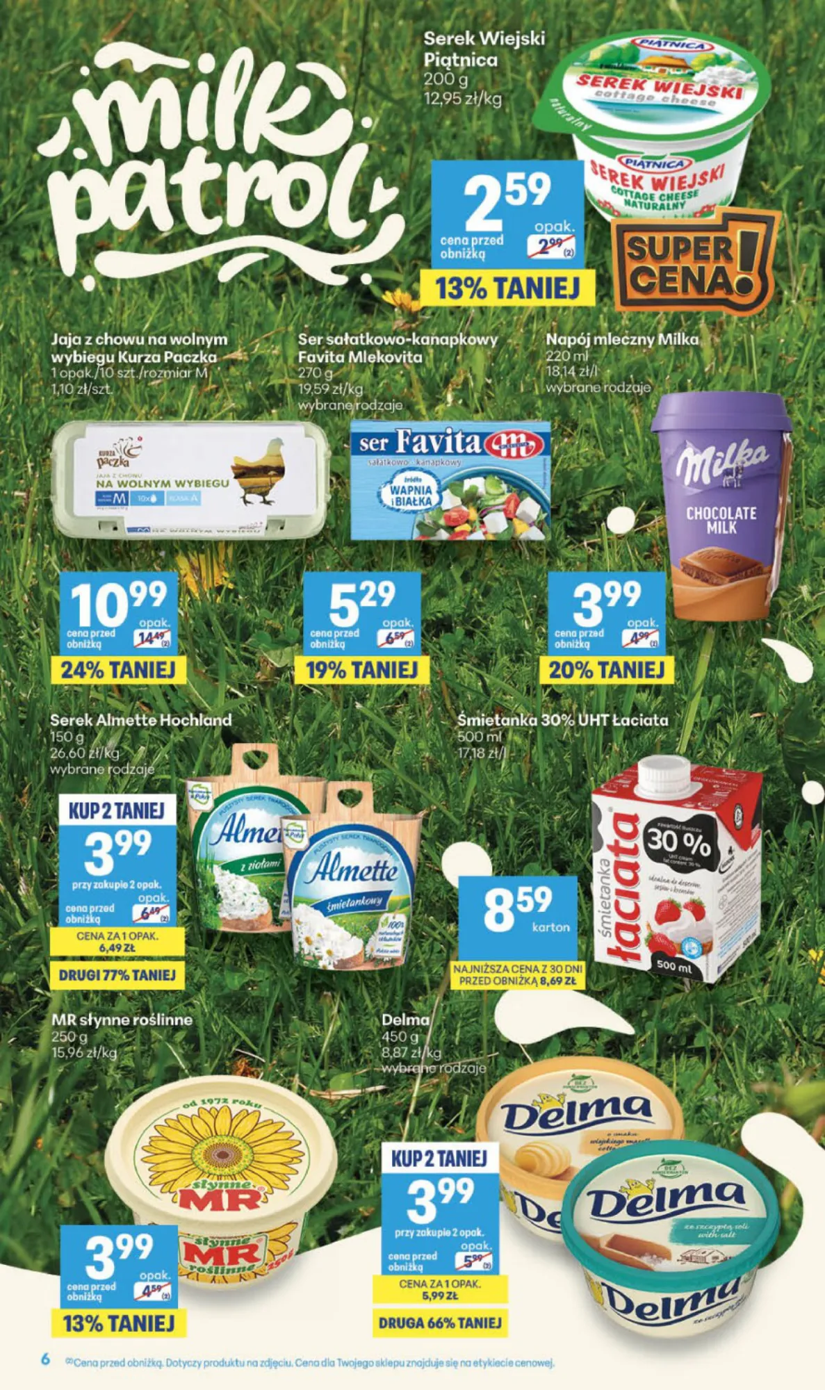 Gazetka promocyjna Delikatesy Centrum str. 6