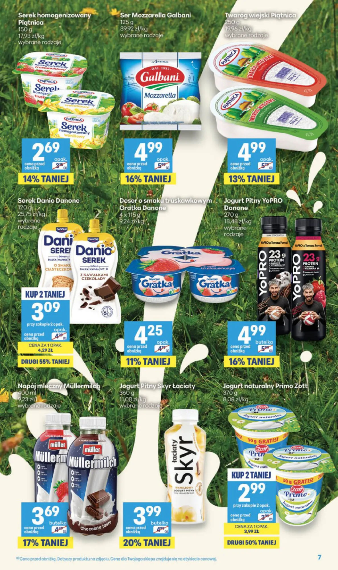 Gazetka promocyjna Delikatesy Centrum str. 7