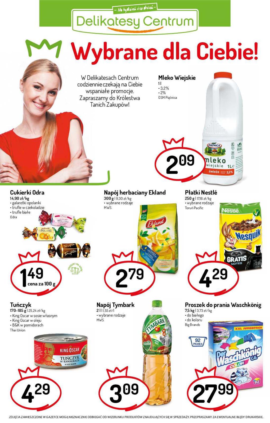 Gazetka promocyjna Delikatesy Centrum str. 8