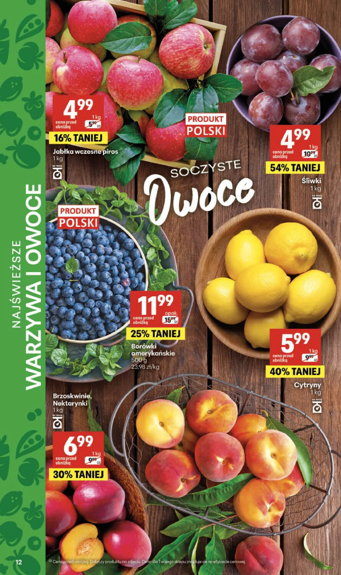Gazetka promocyjna Delikatesy Centrum str. 12