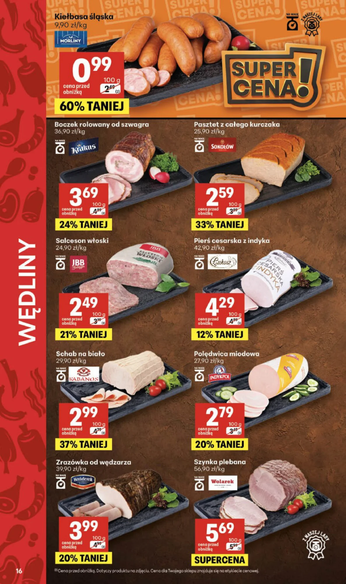 Gazetka promocyjna Delikatesy Centrum str. 16