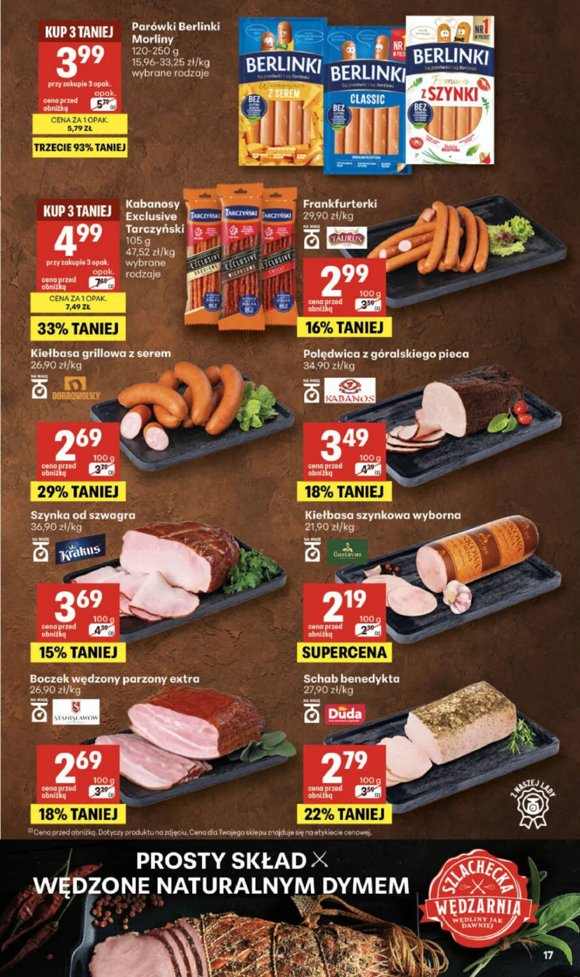 Gazetka promocyjna Delikatesy Centrum str. 17