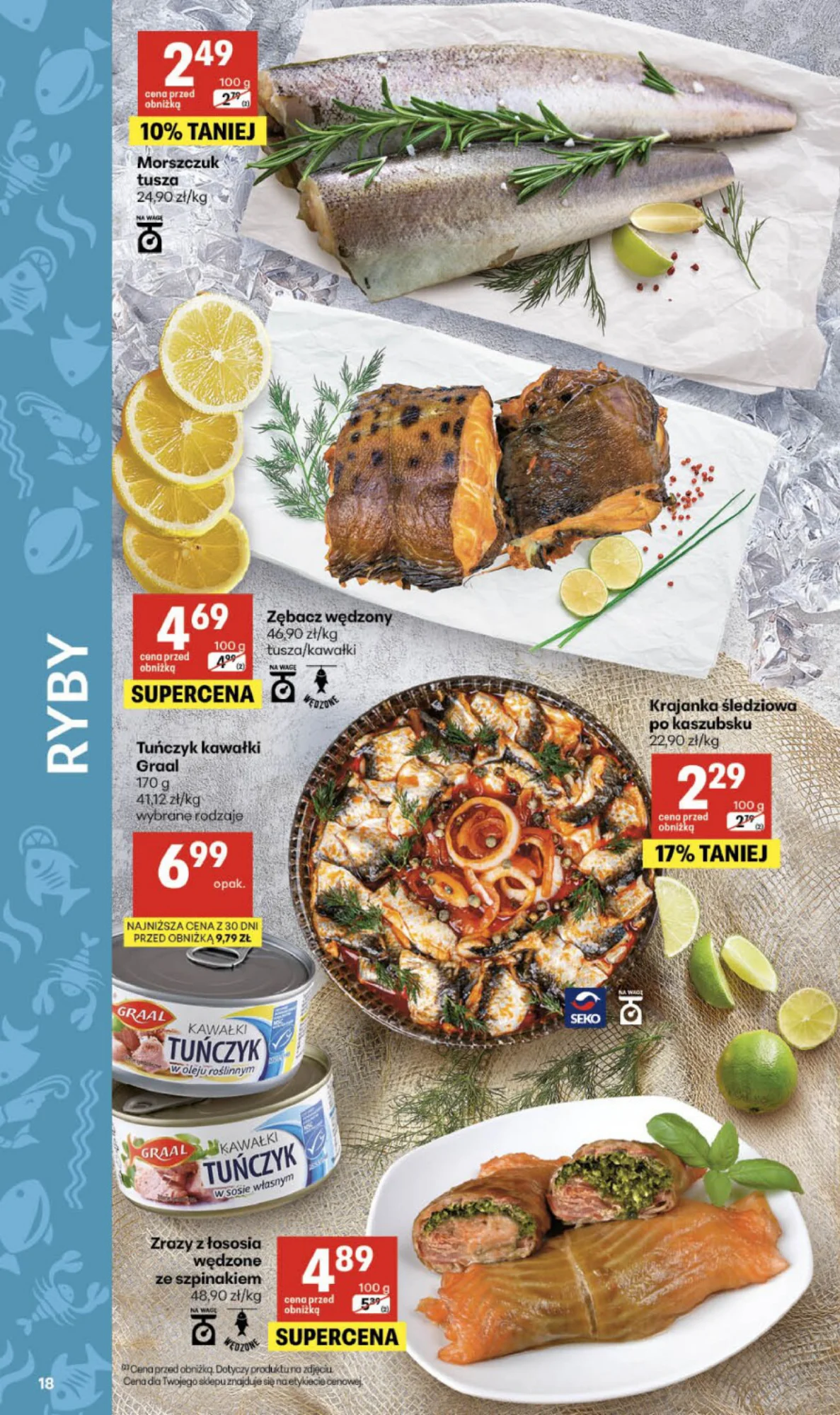 Gazetka promocyjna Delikatesy Centrum str. 18