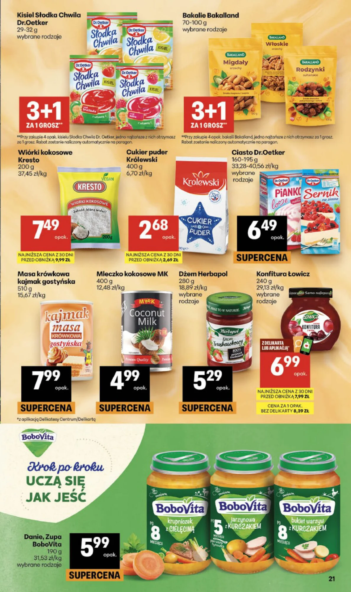 Gazetka promocyjna Delikatesy Centrum str. 21