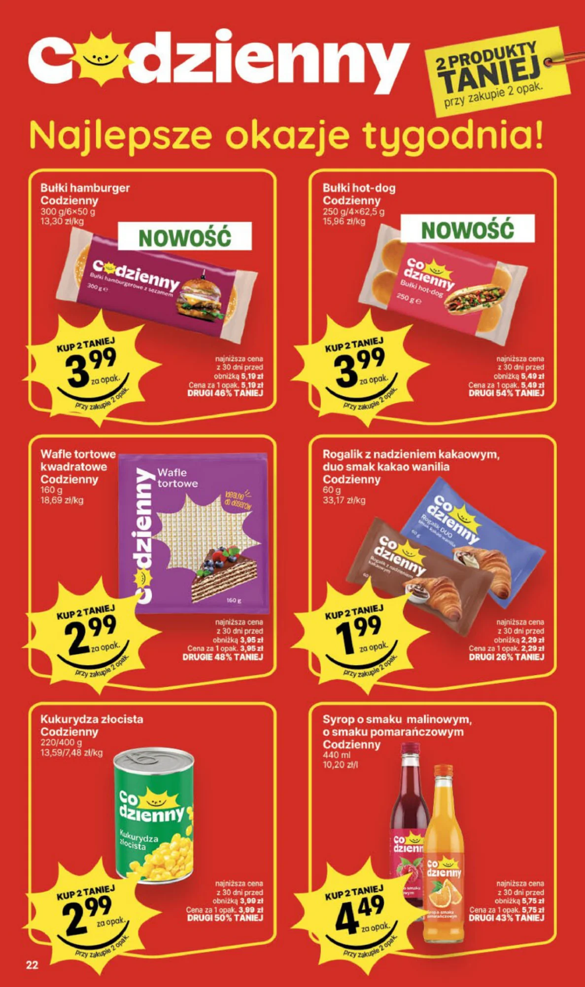 Gazetka promocyjna Delikatesy Centrum str. 22