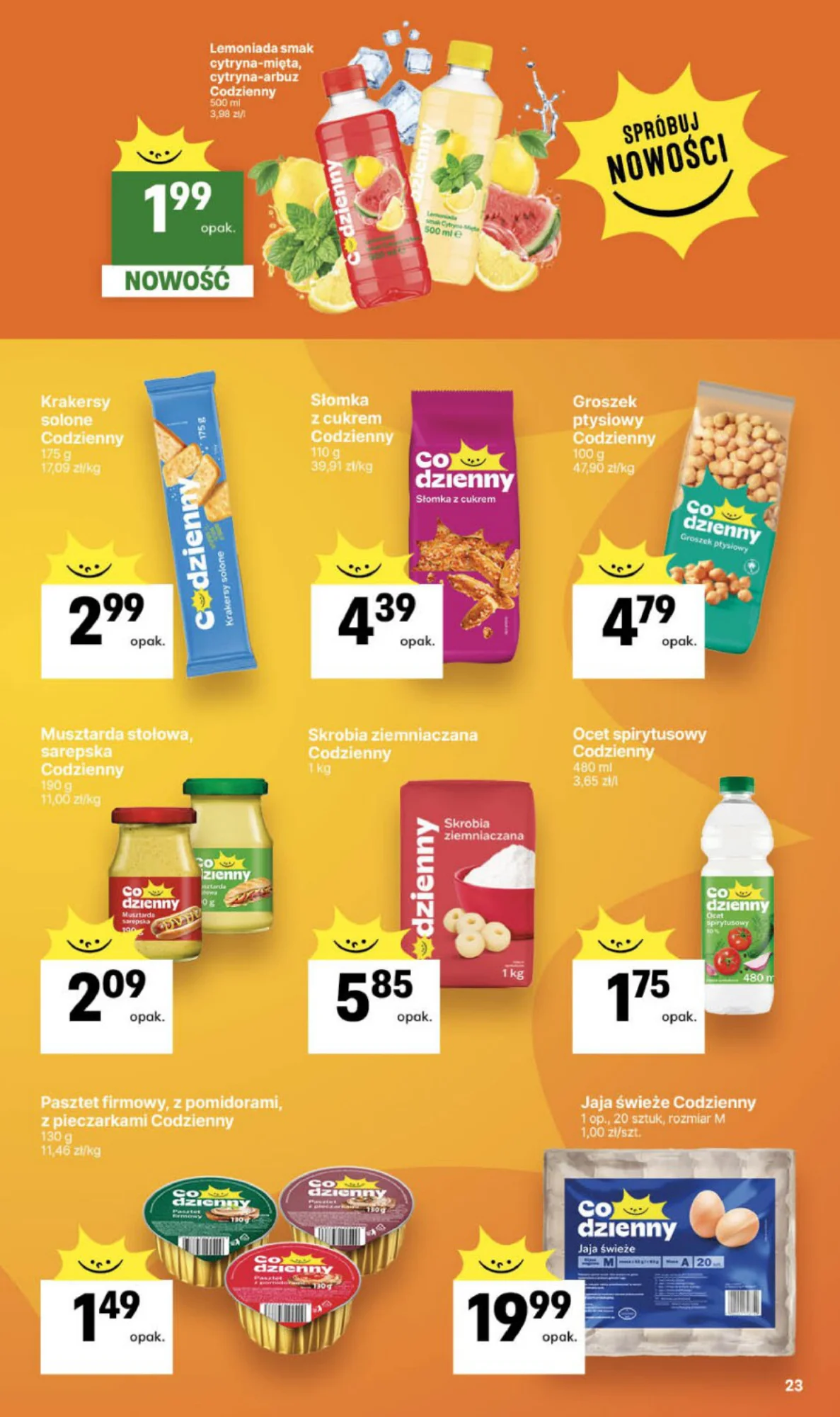 Gazetka promocyjna Delikatesy Centrum str. 23