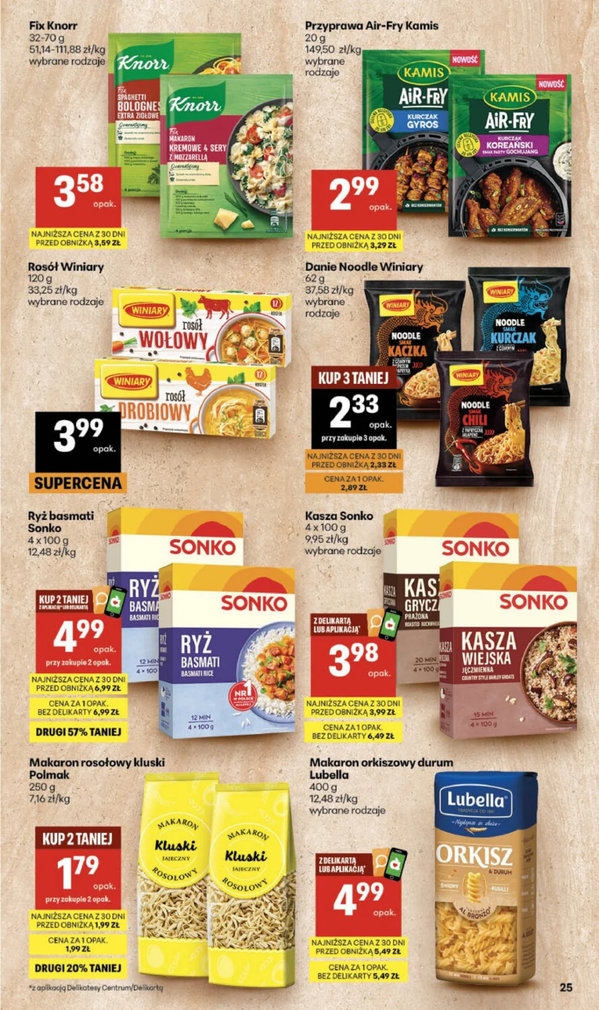 Gazetka promocyjna Delikatesy Centrum str. 25