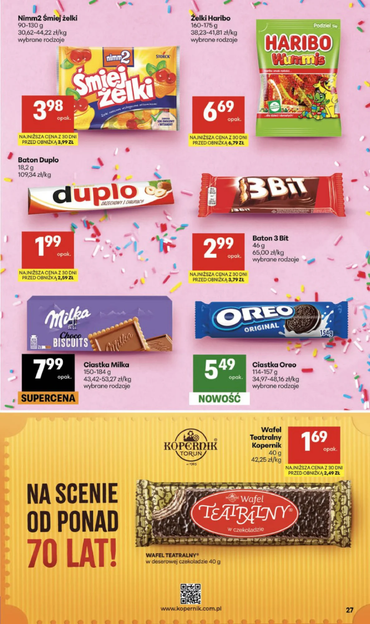 Gazetka promocyjna Delikatesy Centrum str. 27