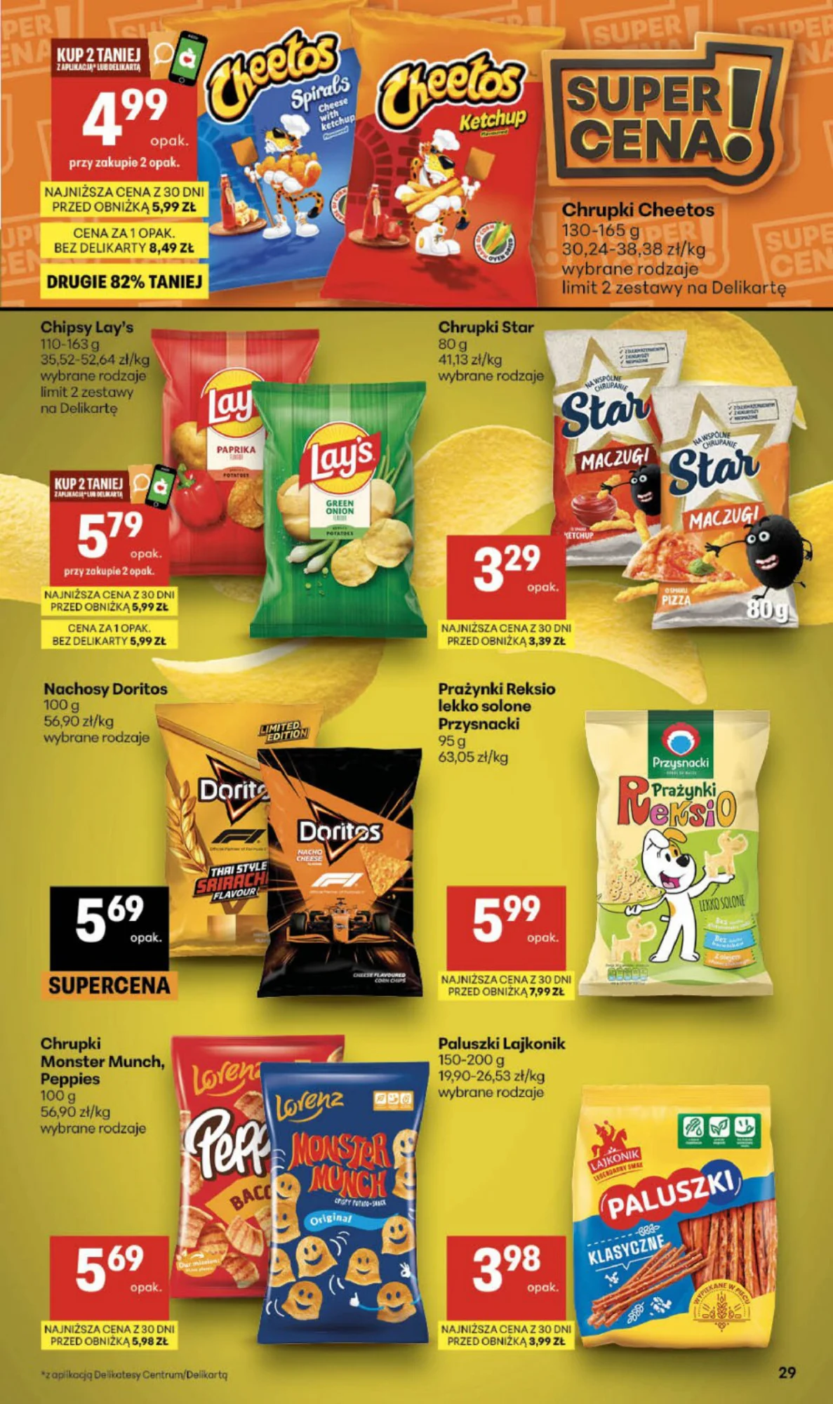 Gazetka promocyjna Delikatesy Centrum str. 29