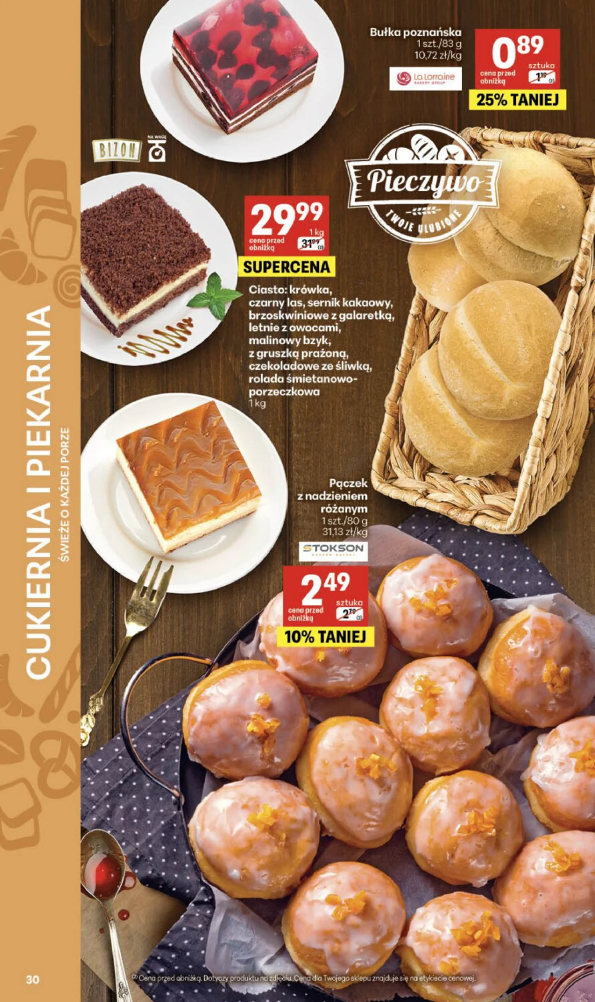 Gazetka promocyjna Delikatesy Centrum str. 30