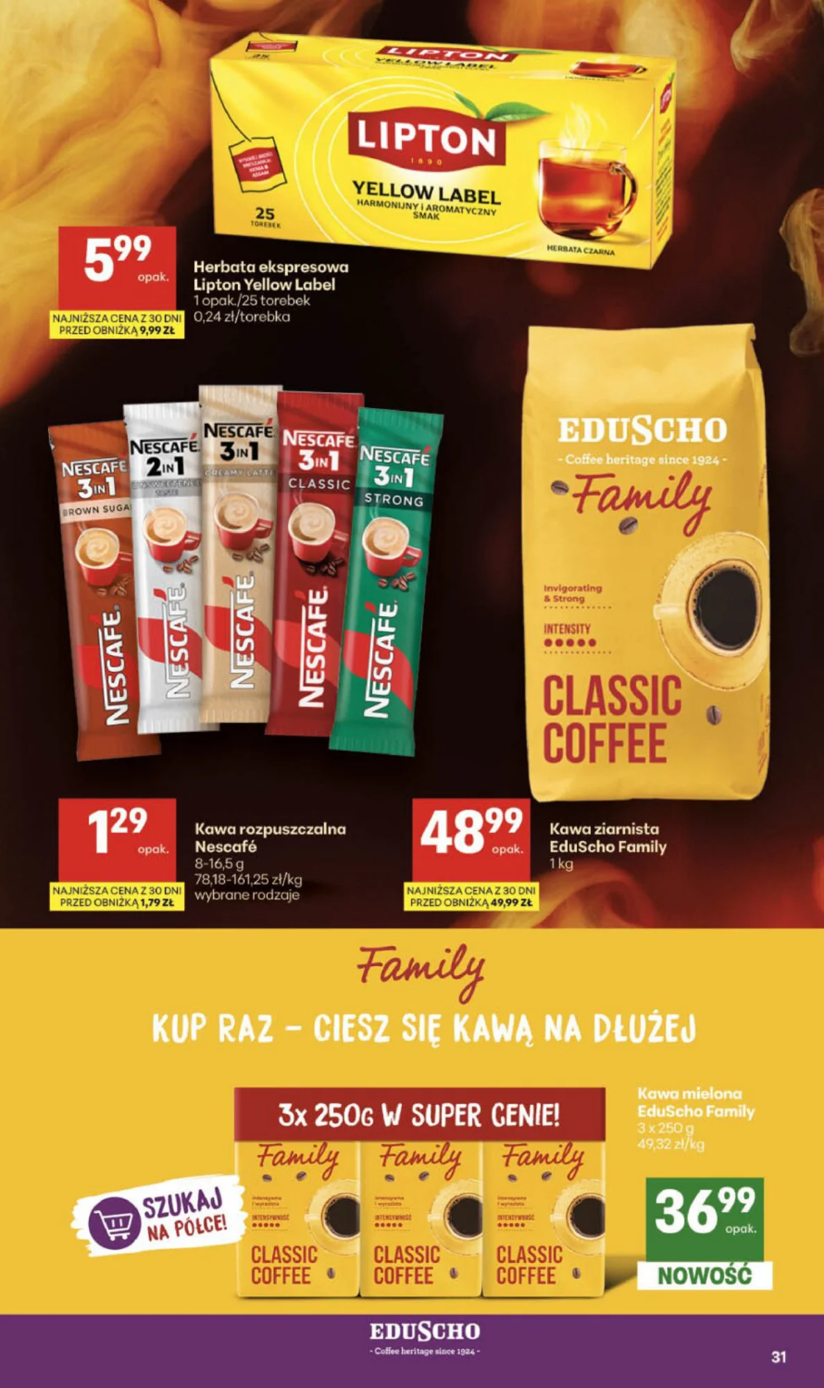 Gazetka promocyjna Delikatesy Centrum str. 31