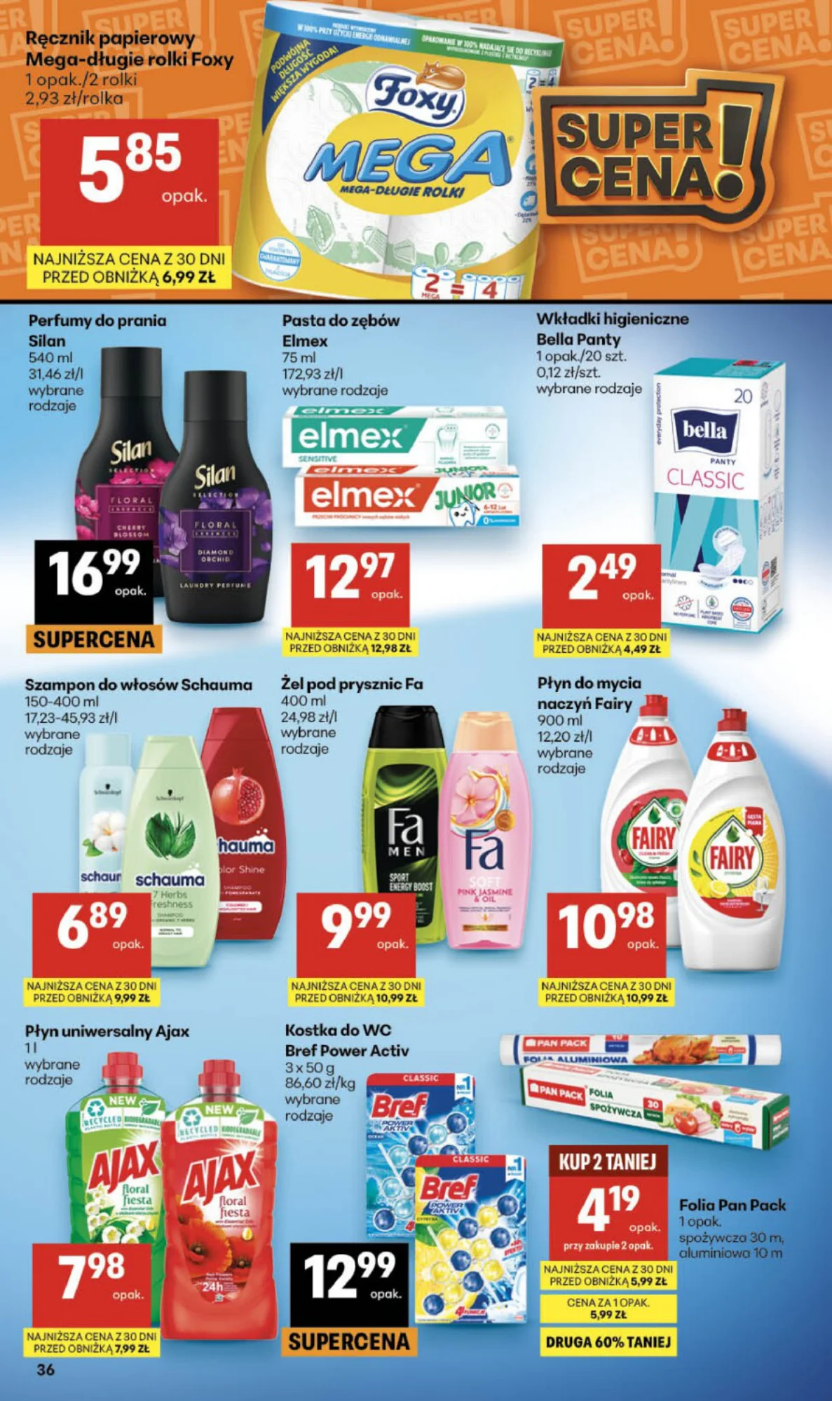 Gazetka promocyjna Delikatesy Centrum str. 36