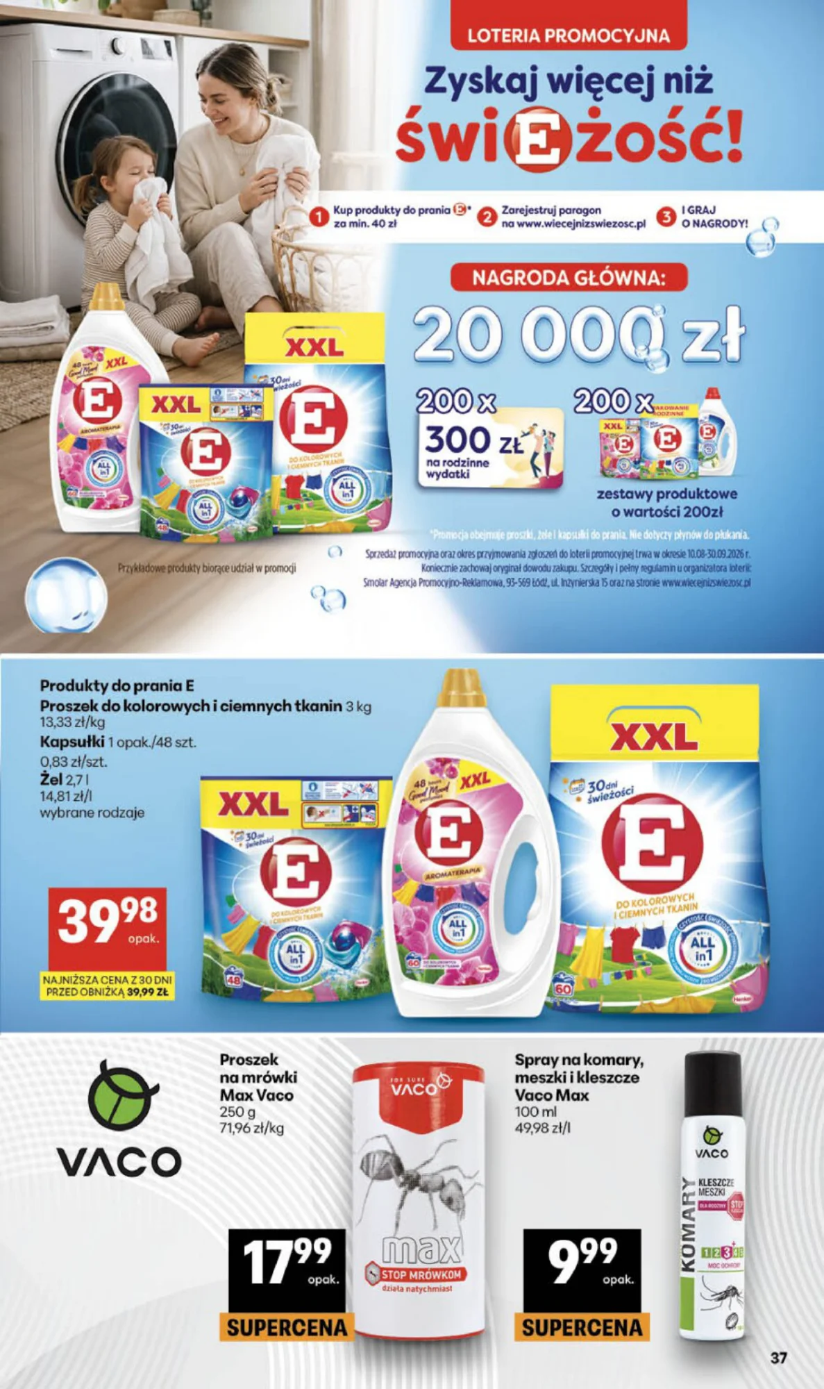 Gazetka promocyjna Delikatesy Centrum str. 37