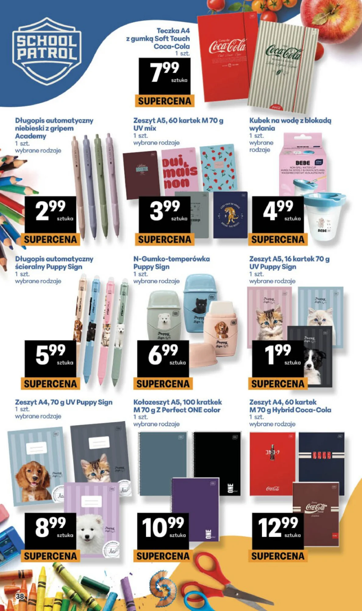 Gazetka promocyjna Delikatesy Centrum str. 38
