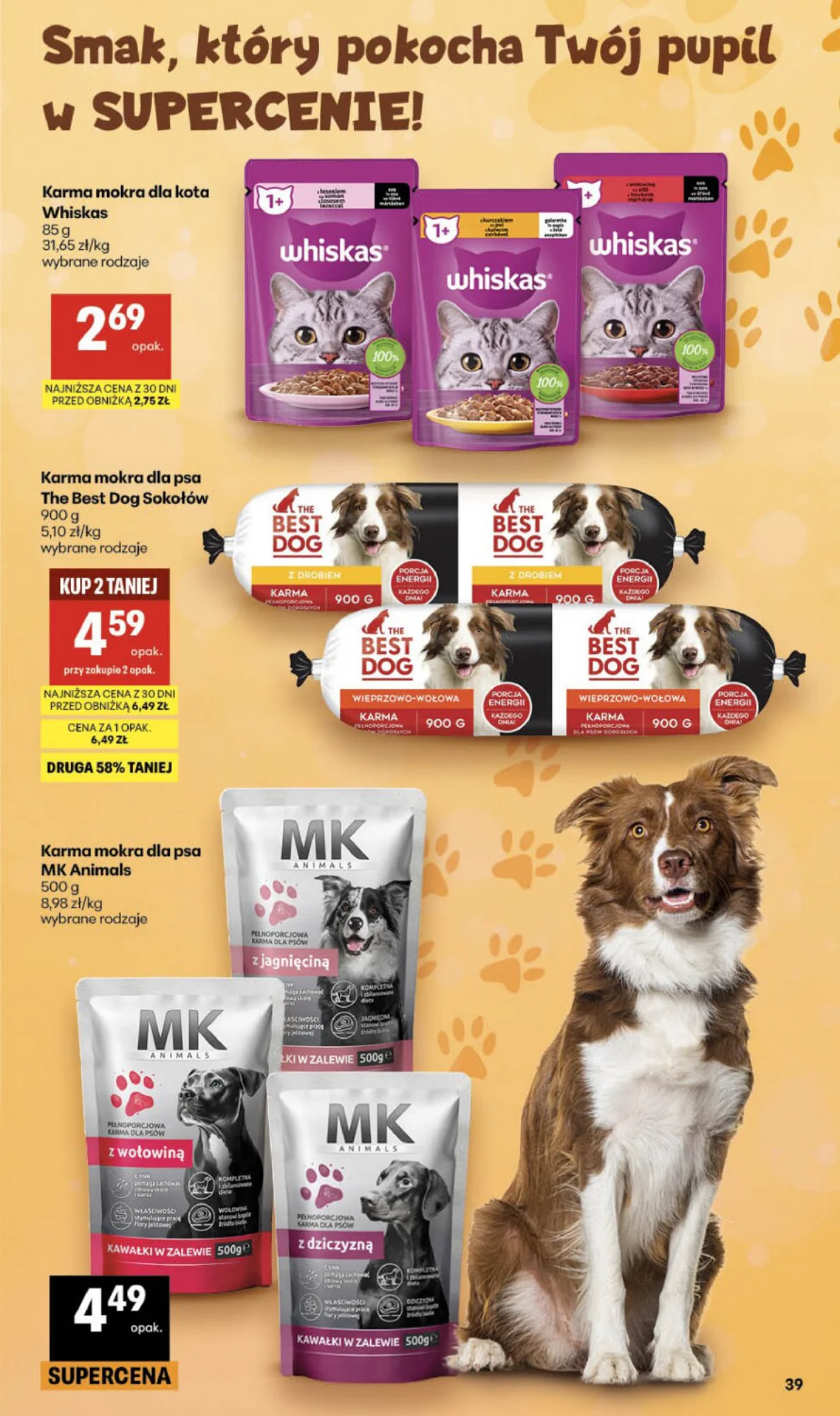 Gazetka promocyjna Delikatesy Centrum str. 39