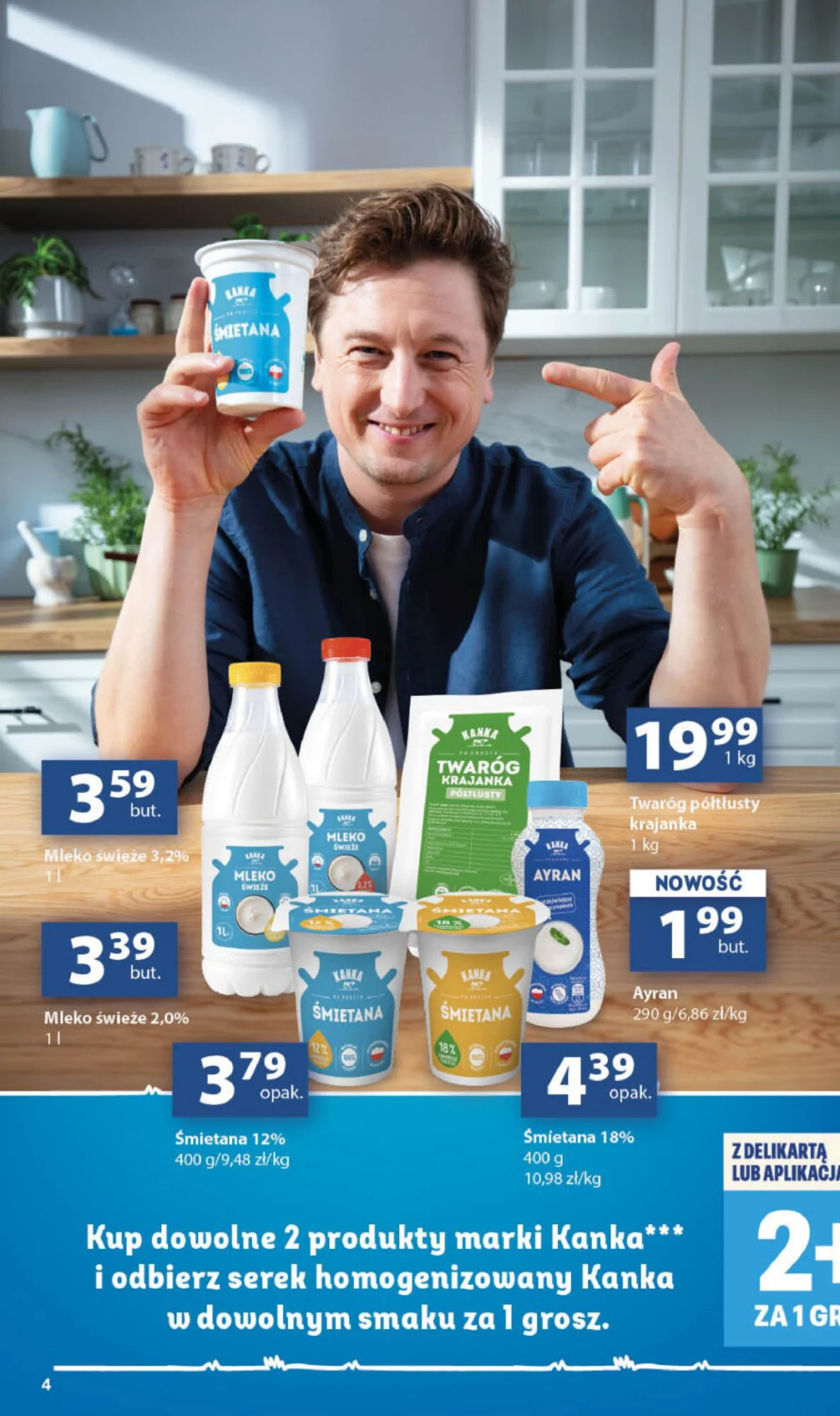 Gazetka promocyjna Delikatesy Centrum str. 4