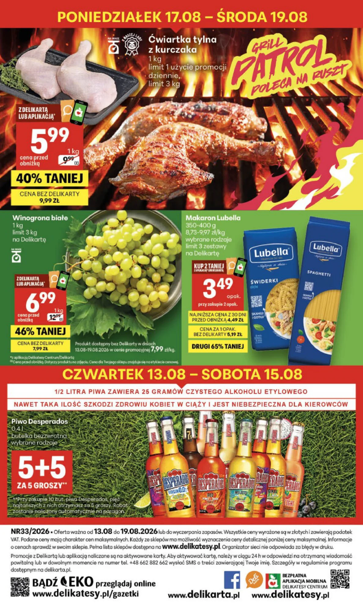 Gazetka promocyjna Delikatesy Centrum str. 40