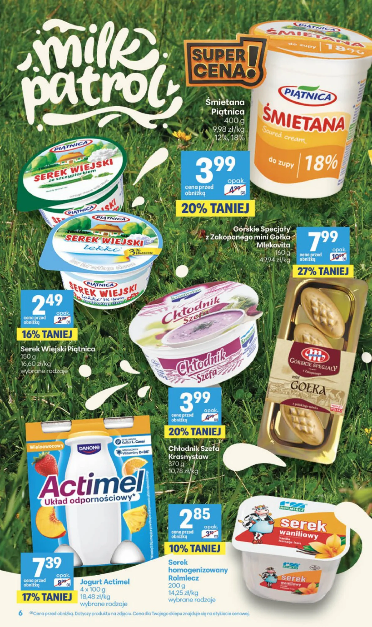 Gazetka promocyjna Delikatesy Centrum str. 6
