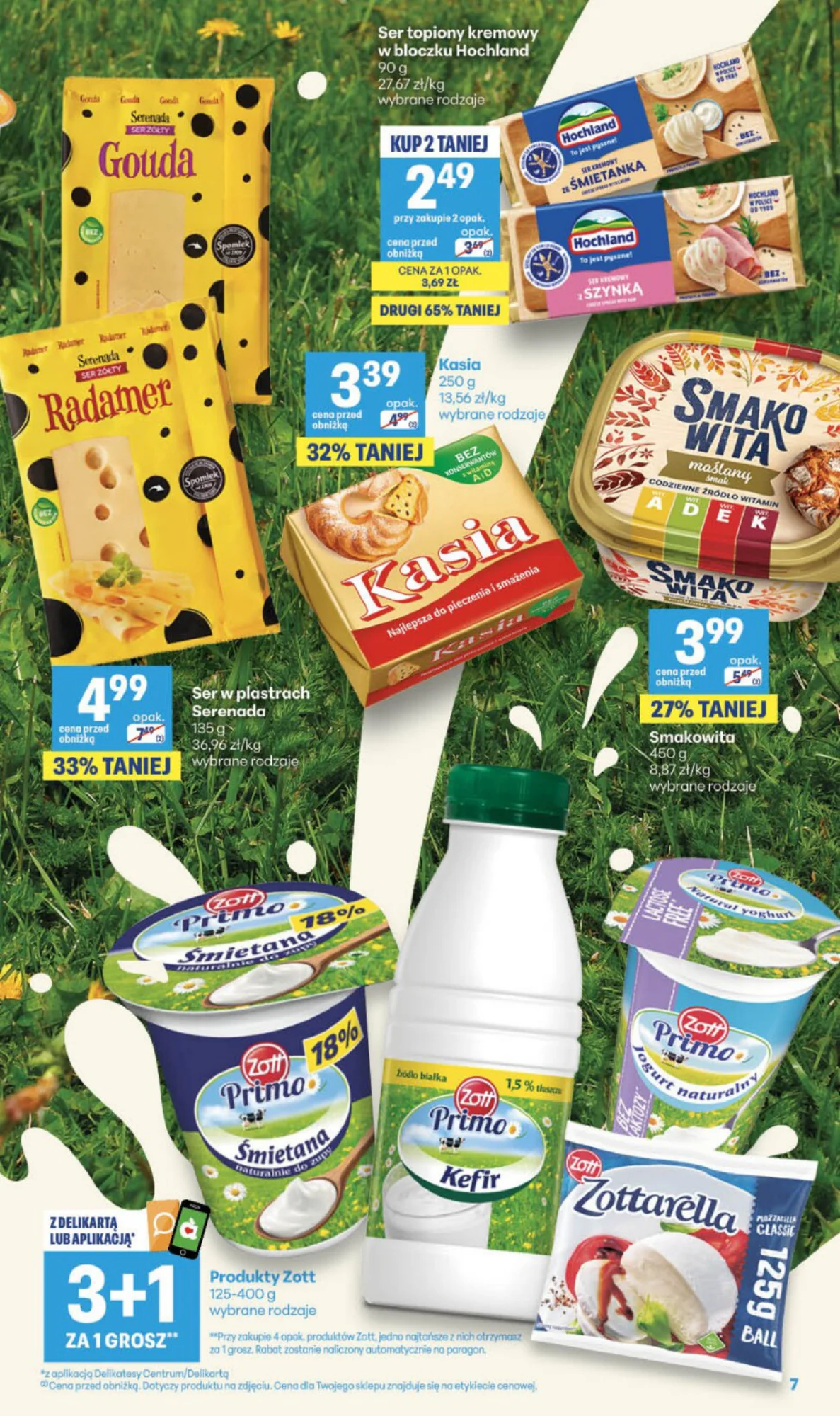 Gazetka promocyjna Delikatesy Centrum str. 7