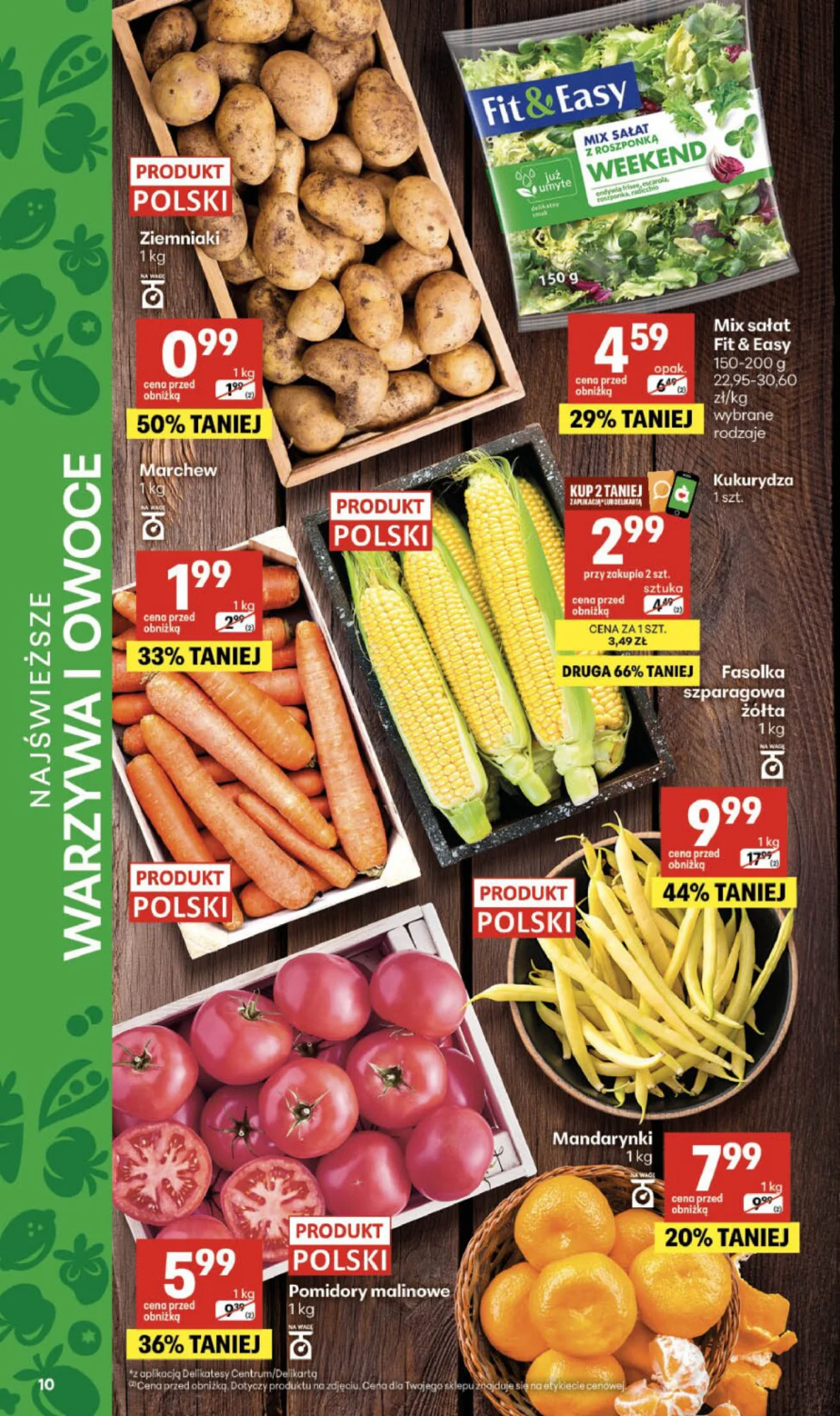 Gazetka promocyjna Delikatesy Centrum str. 10