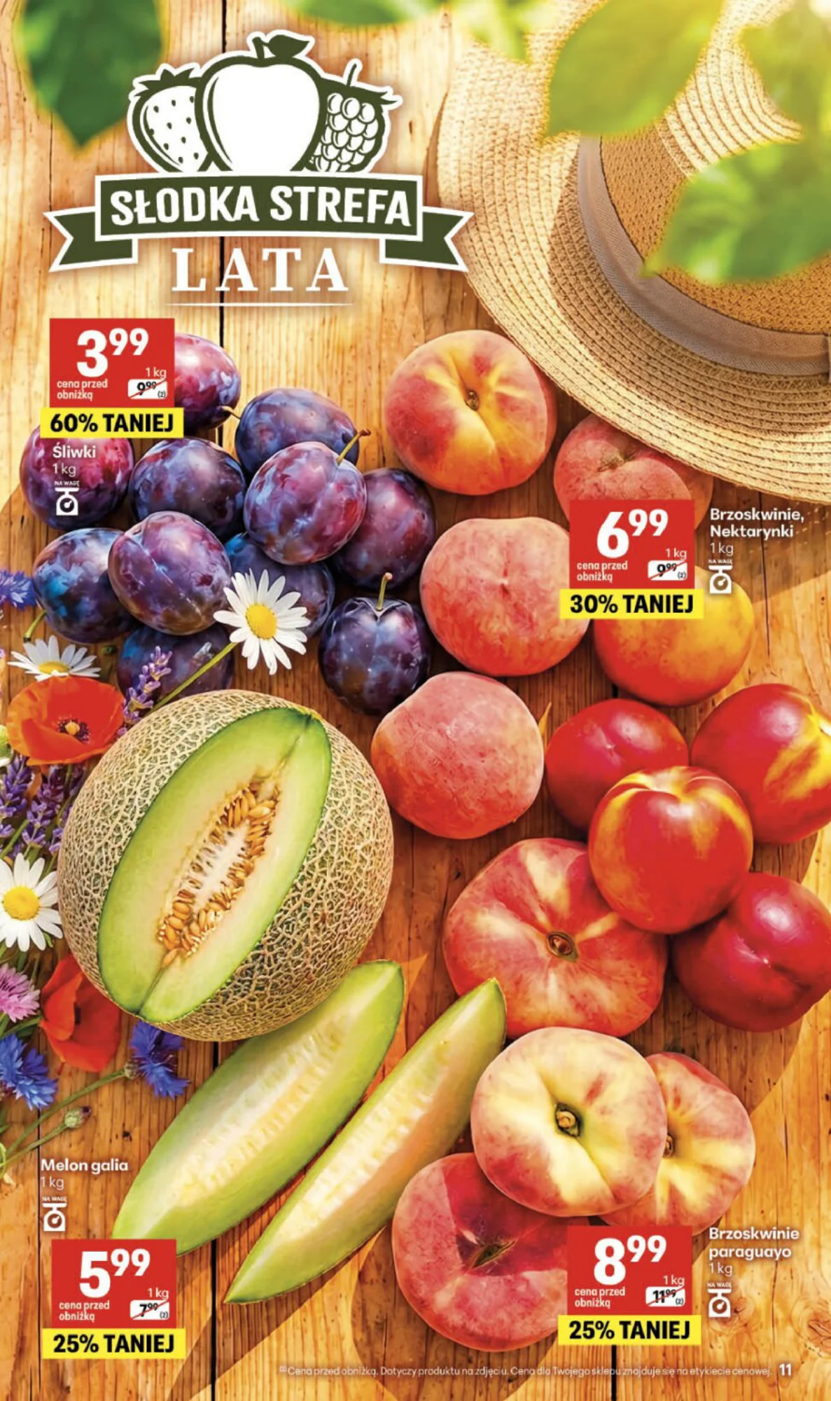 Gazetka promocyjna Delikatesy Centrum str. 11