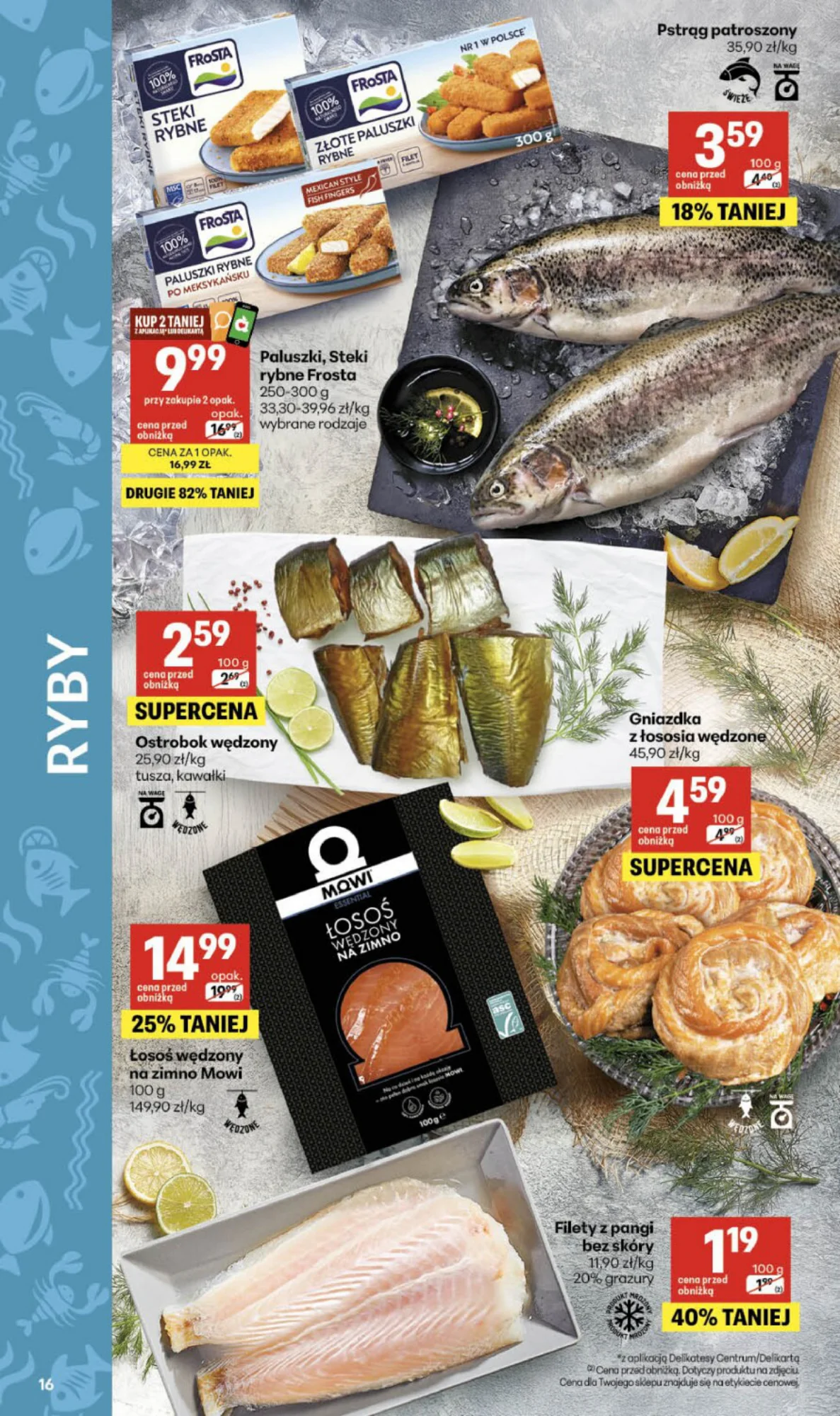 Gazetka promocyjna Delikatesy Centrum str. 16