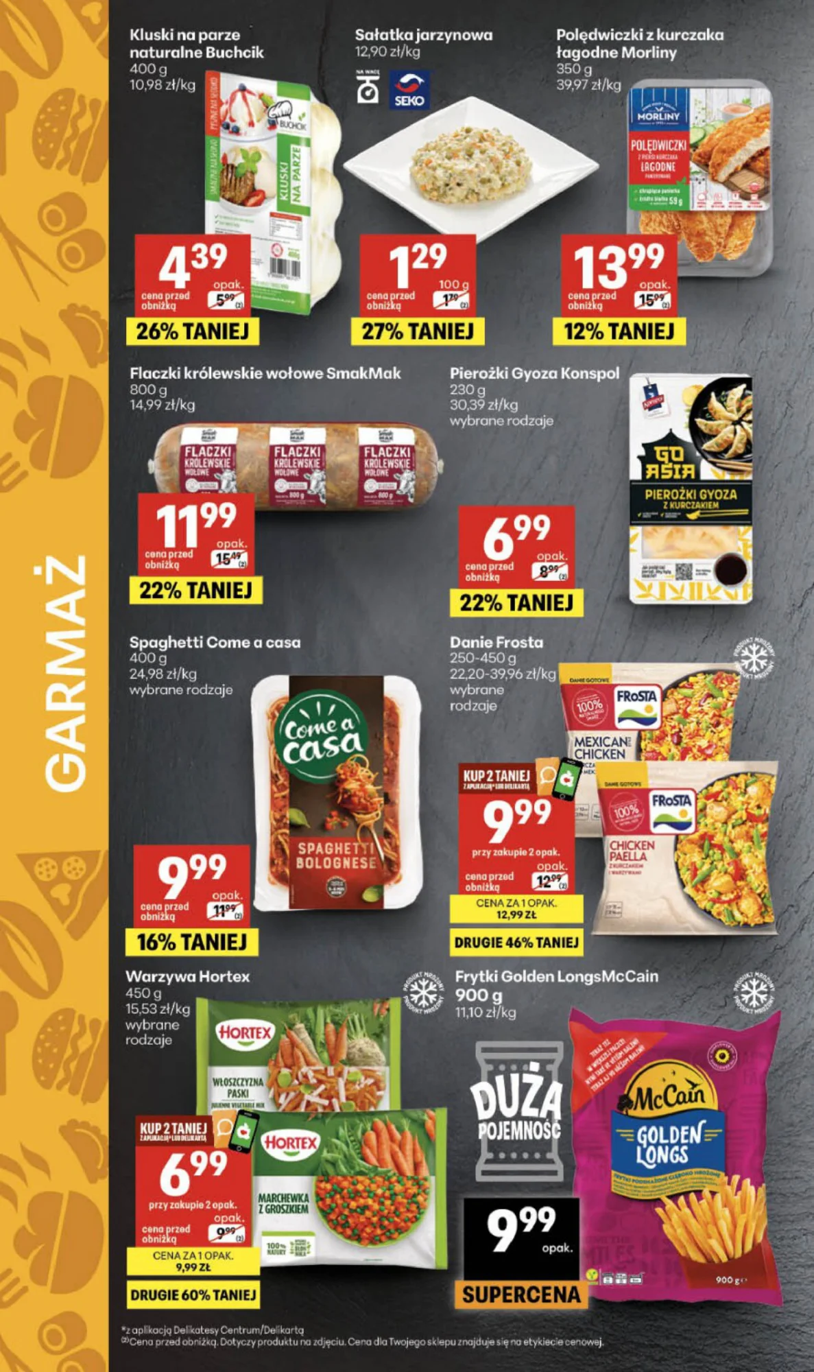 Gazetka promocyjna Delikatesy Centrum str. 18