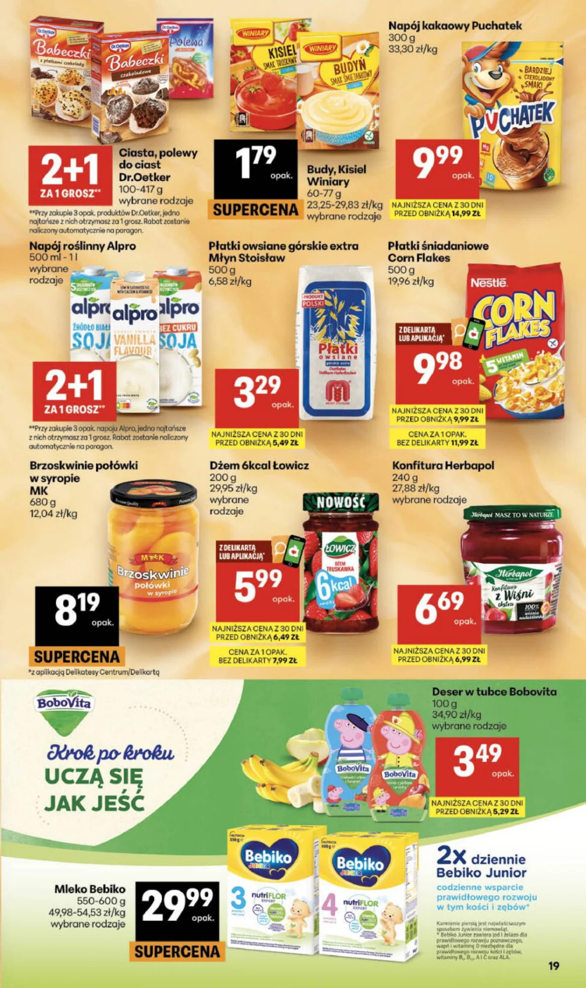 Gazetka promocyjna Delikatesy Centrum str. 19