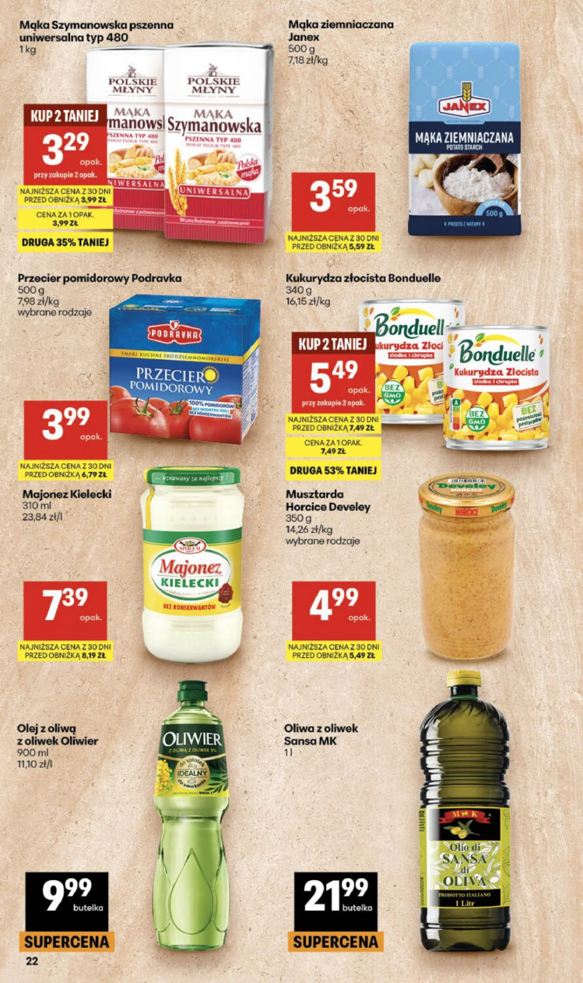 Gazetka promocyjna Delikatesy Centrum str. 22