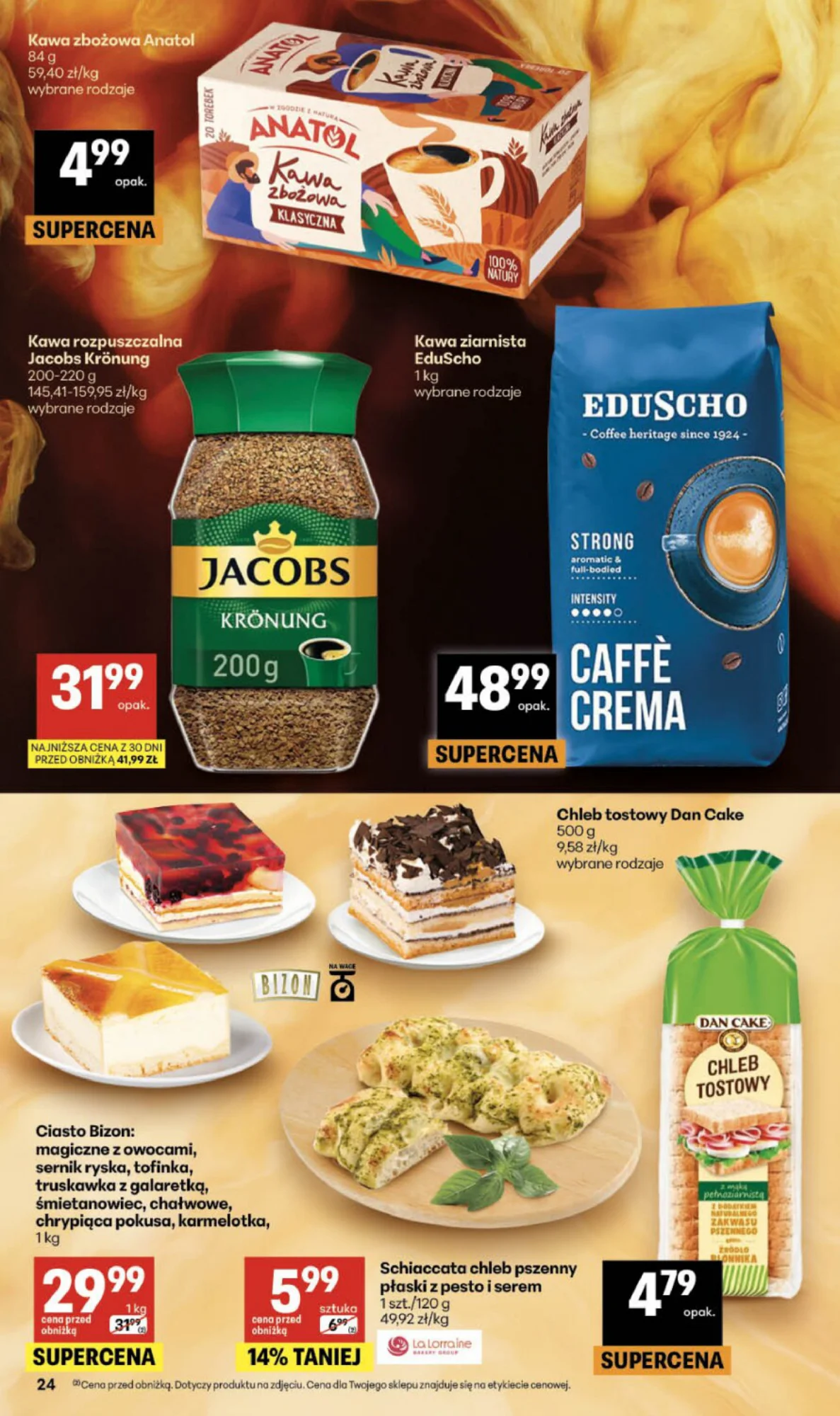 Gazetka promocyjna Delikatesy Centrum str. 24