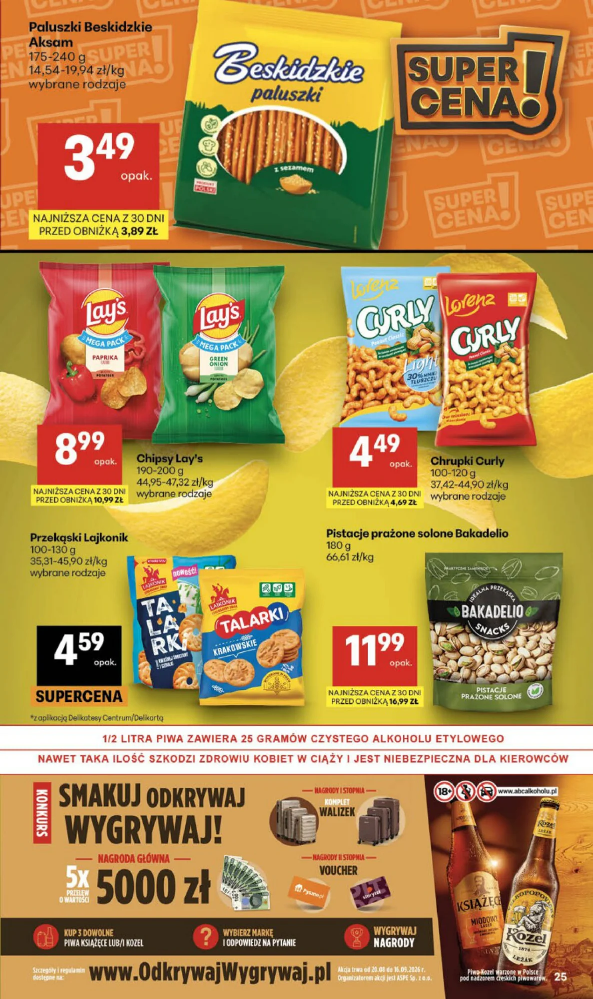 Gazetka promocyjna Delikatesy Centrum str. 25