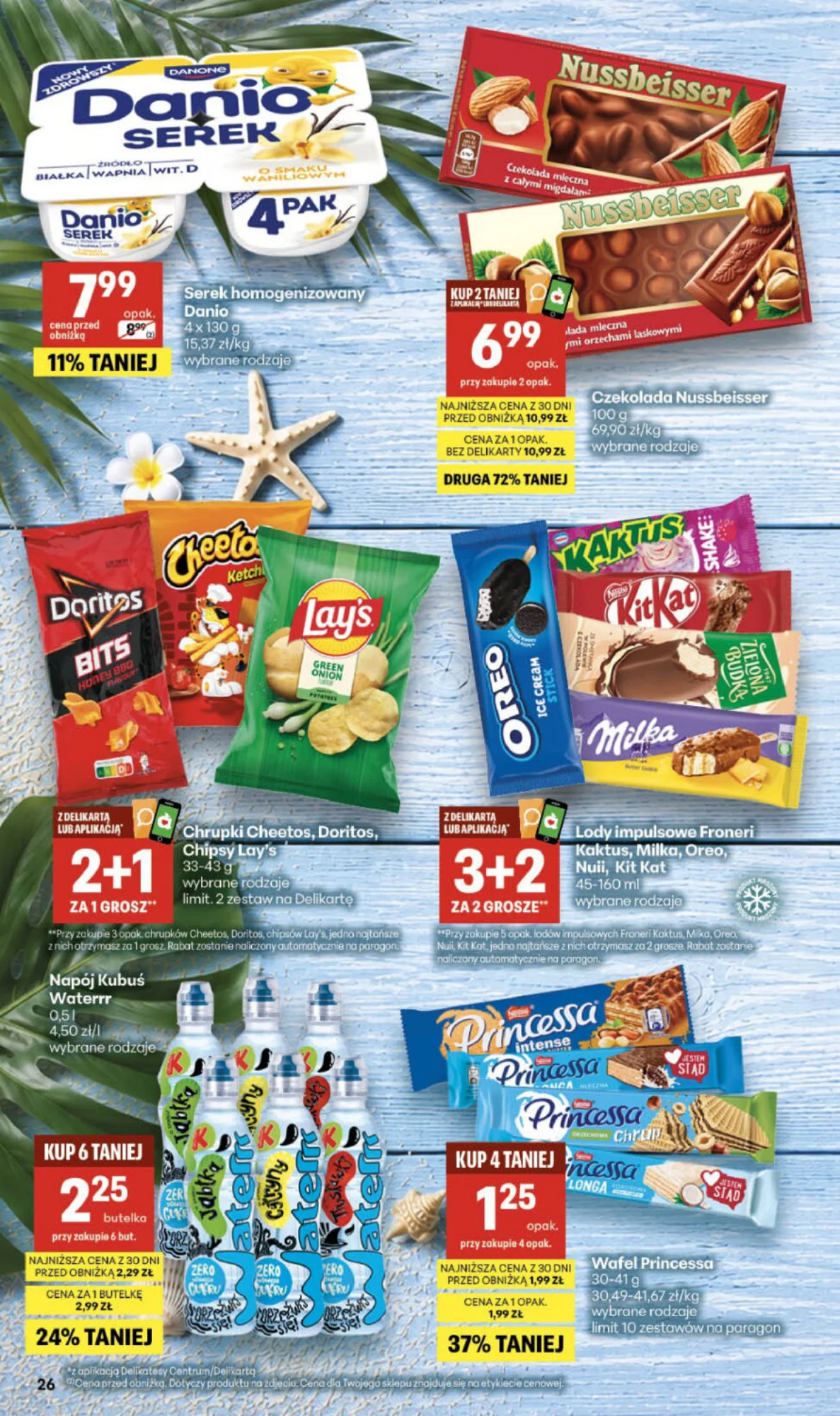 Gazetka promocyjna Delikatesy Centrum str. 26